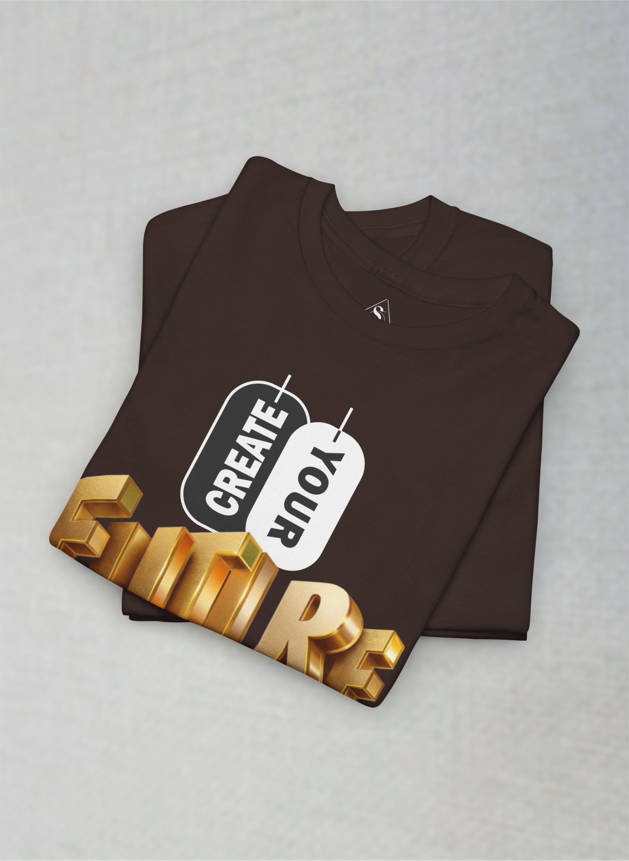 Create Your Future Premium Unisex Heavy Cotton Tee