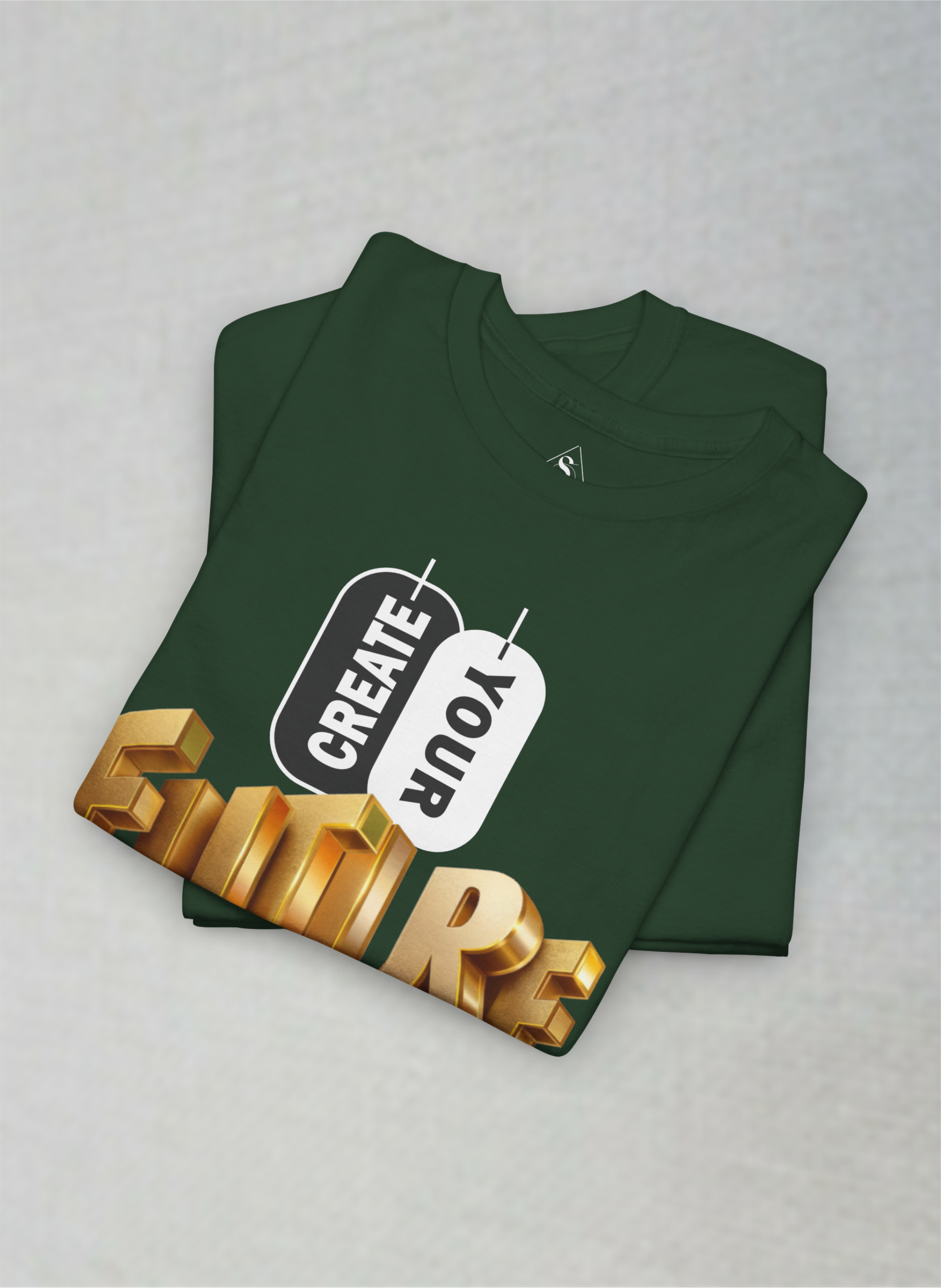 Create Your Future Premium Unisex Heavy Cotton Tee
