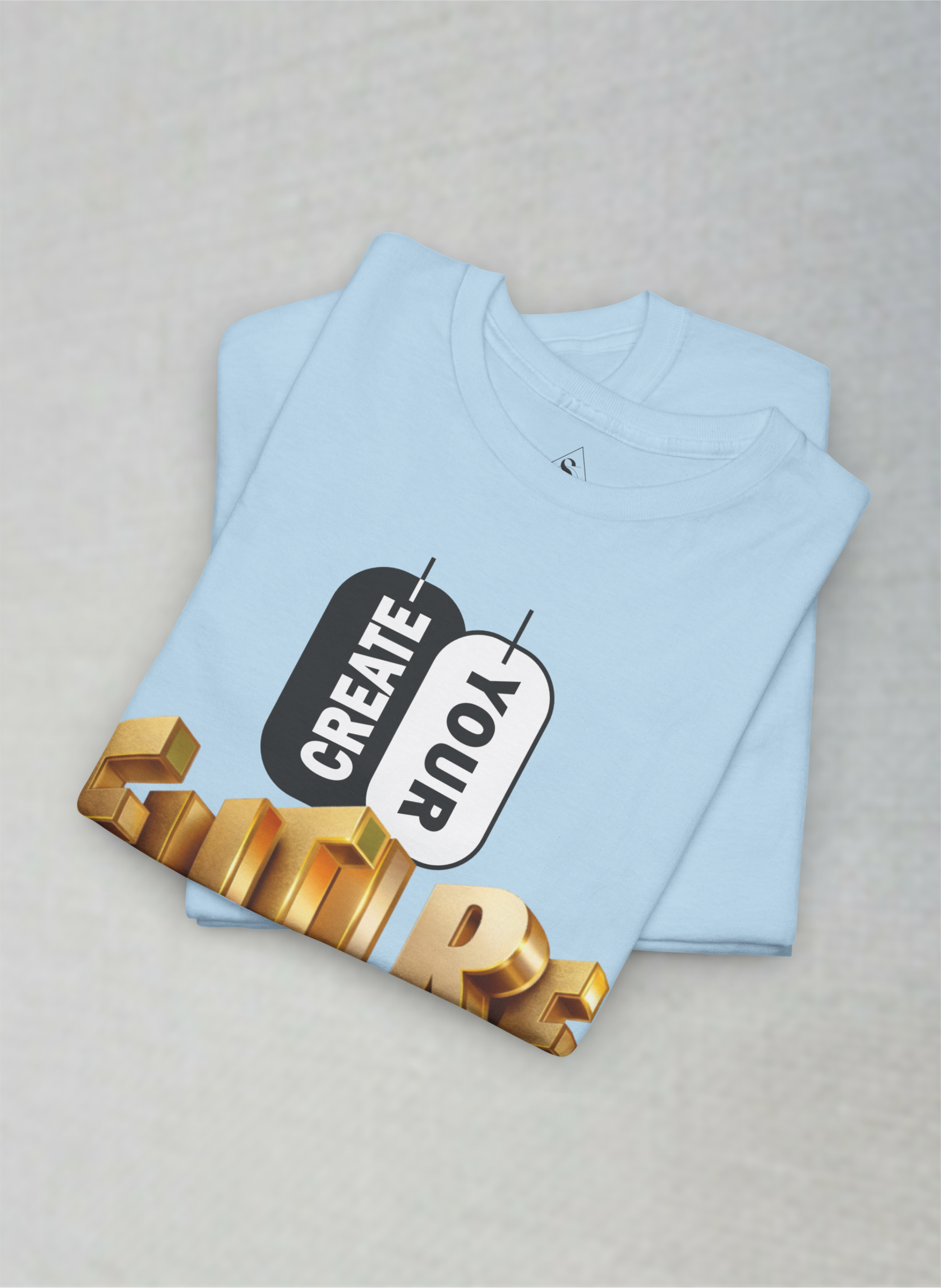 Create Your Future Premium Unisex Heavy Cotton Tee