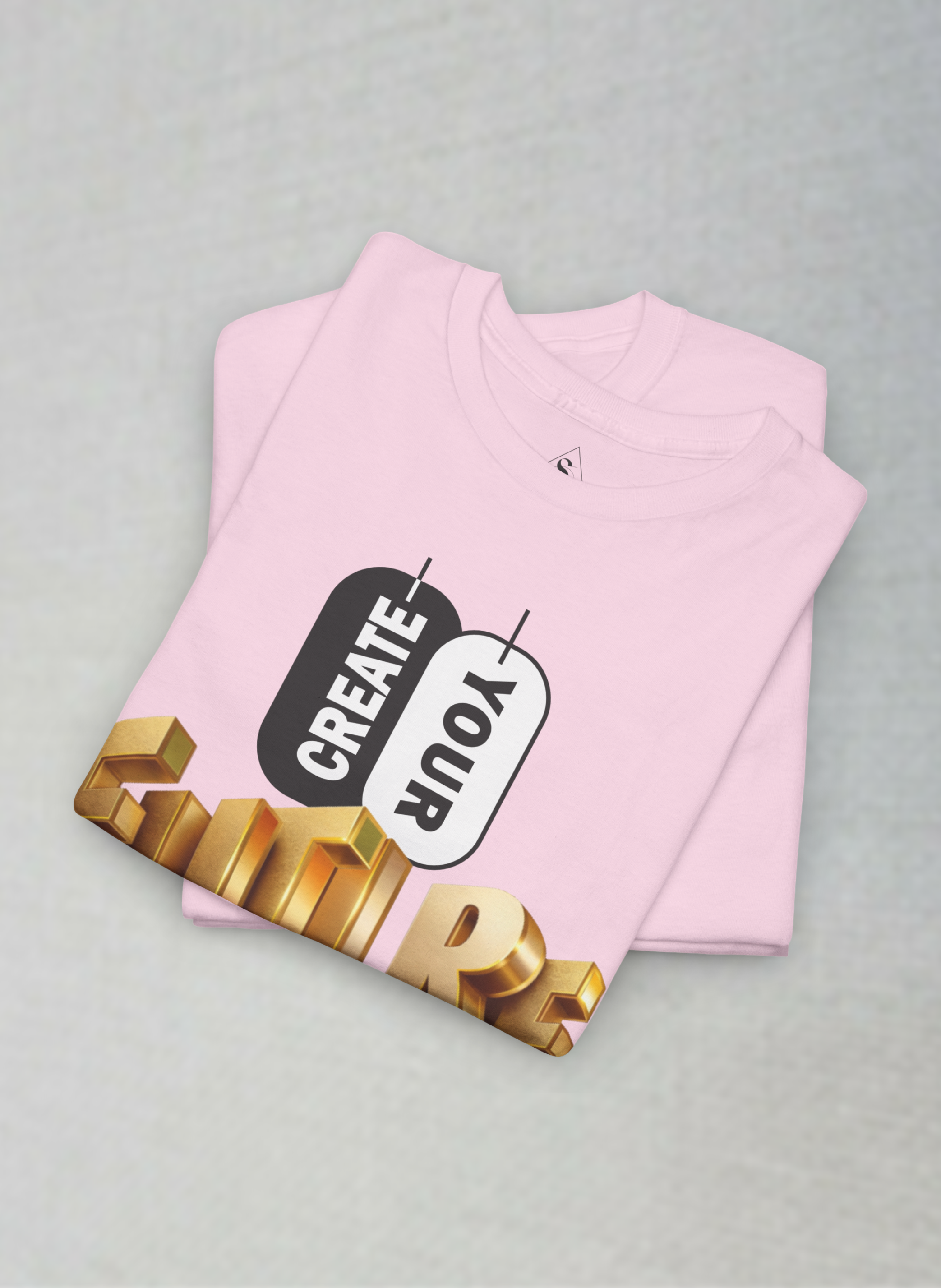 Create Your Future Premium Unisex Heavy Cotton Tee