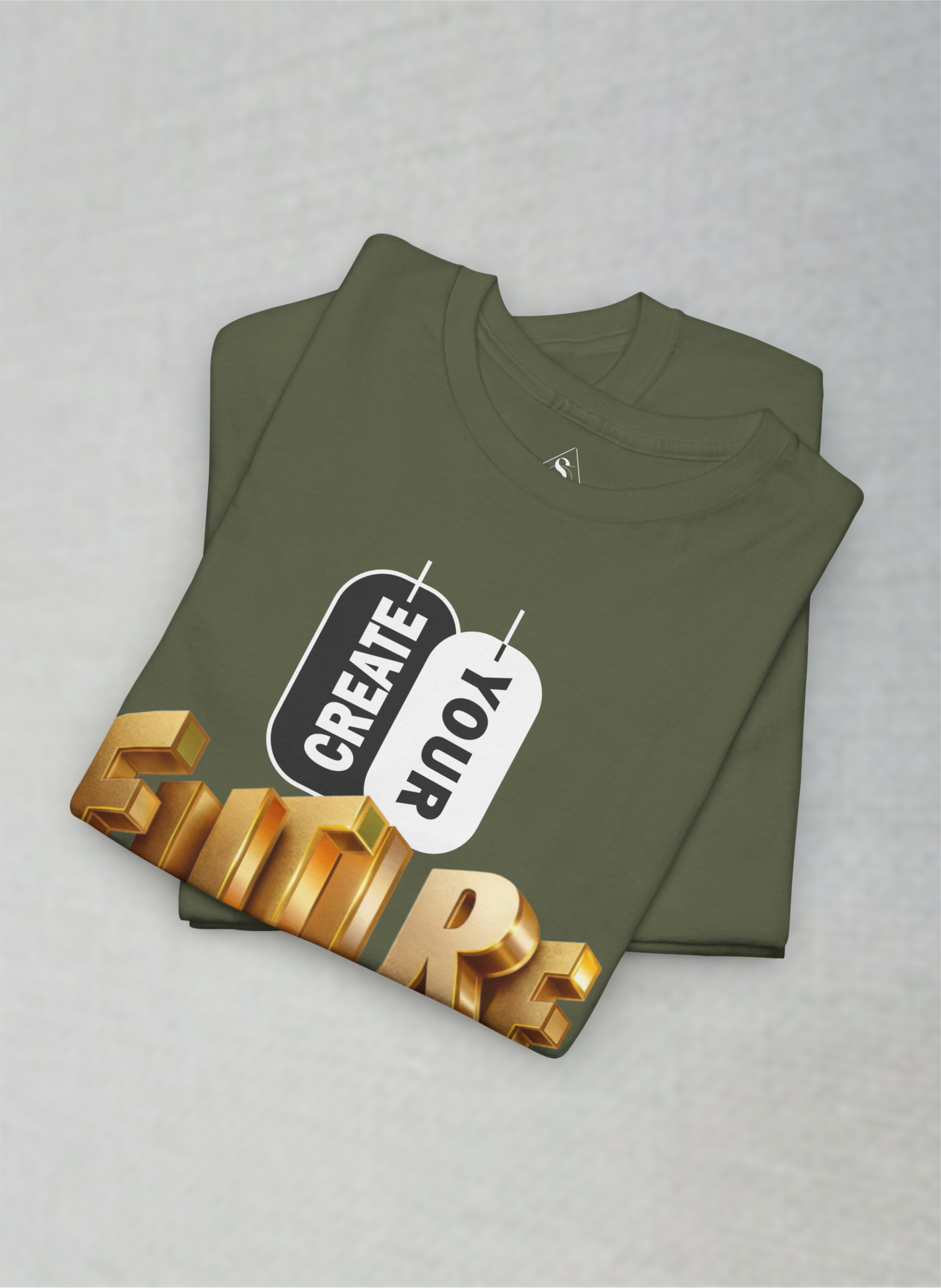 Create Your Future Premium Unisex Heavy Cotton Tee