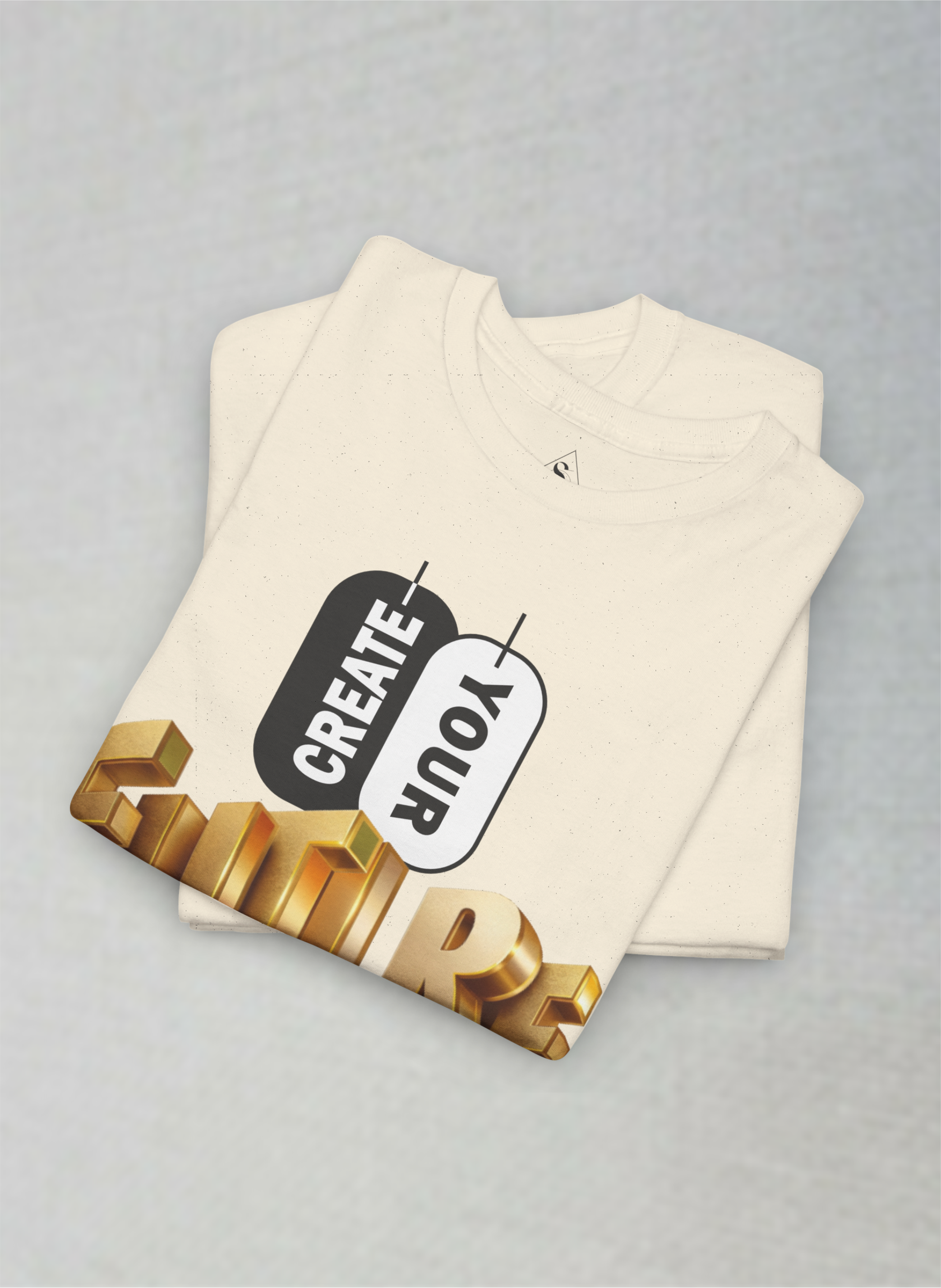 Create Your Future Premium Unisex Heavy Cotton Tee