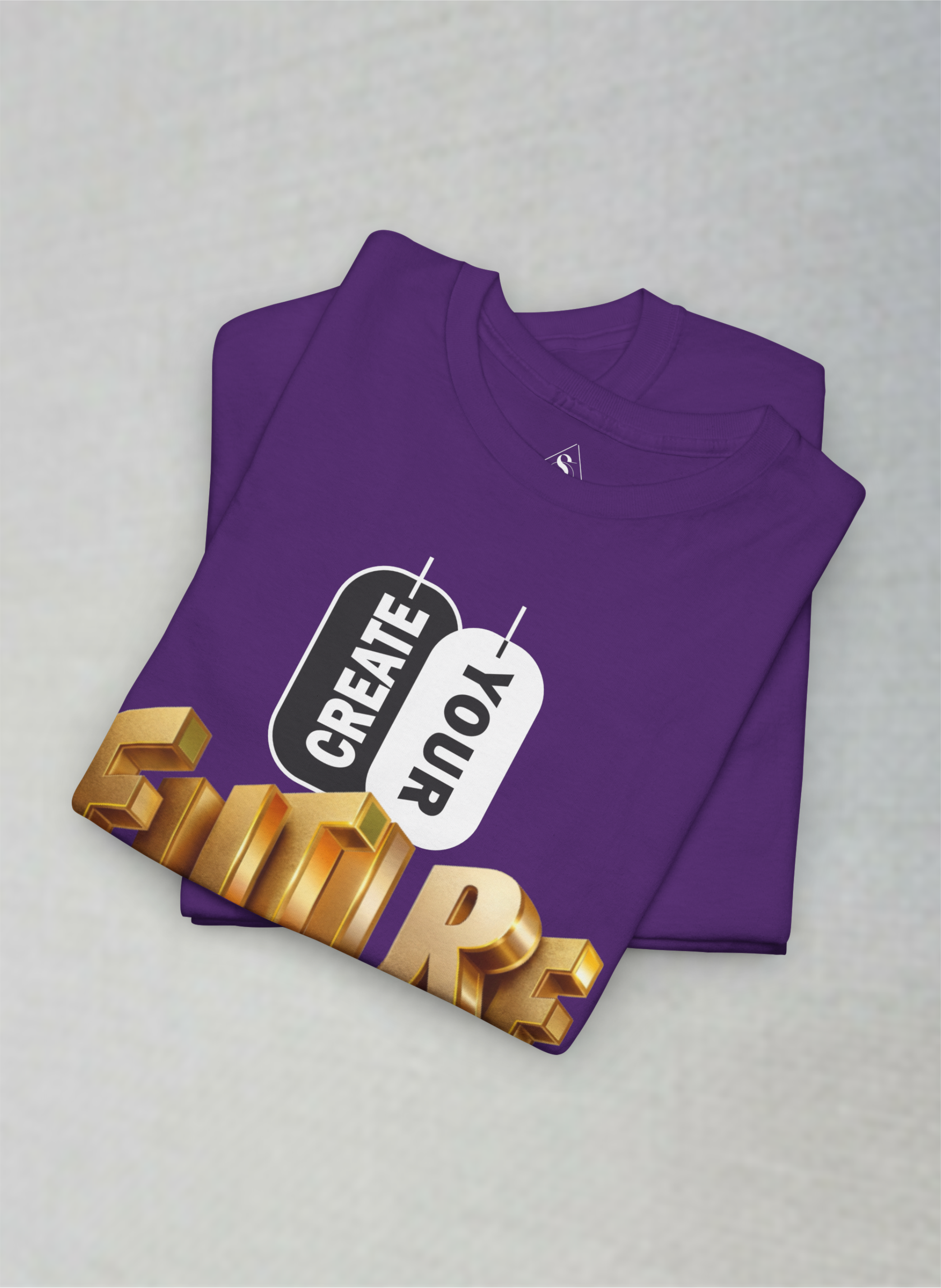 Create Your Future Premium Unisex Heavy Cotton Tee