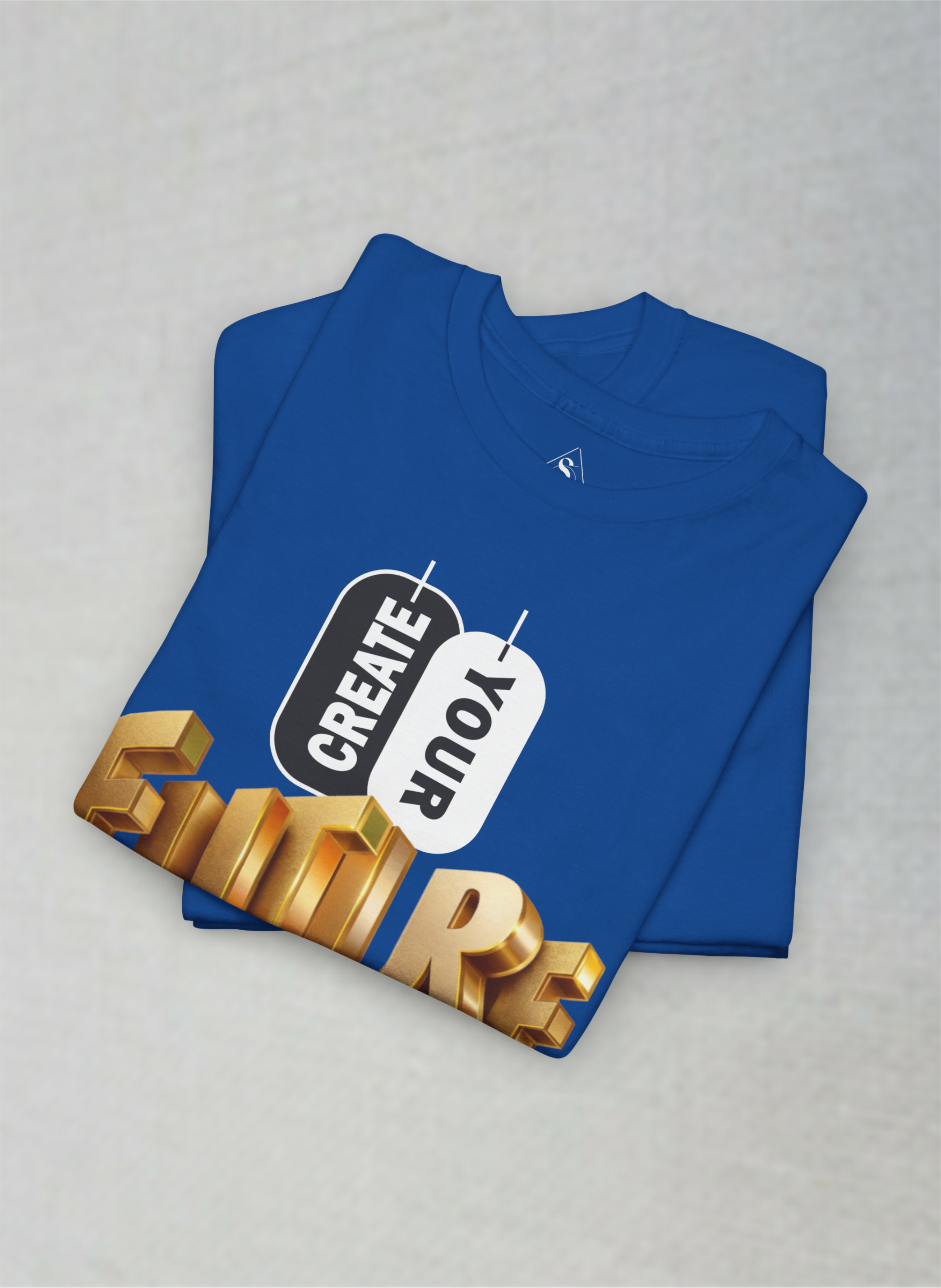 Create Your Future Premium Unisex Heavy Cotton Tee