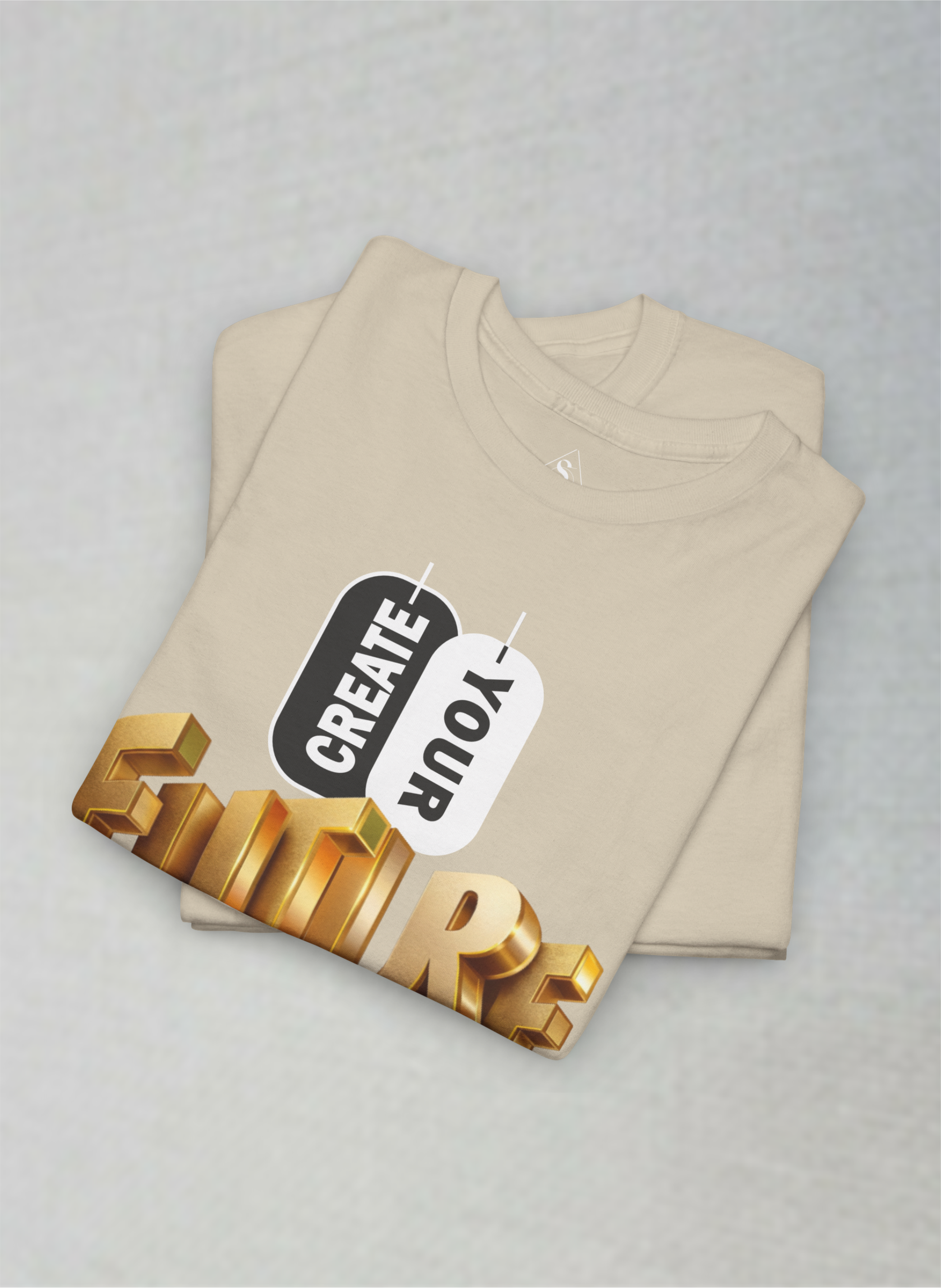 Create Your Future Premium Unisex Heavy Cotton Tee