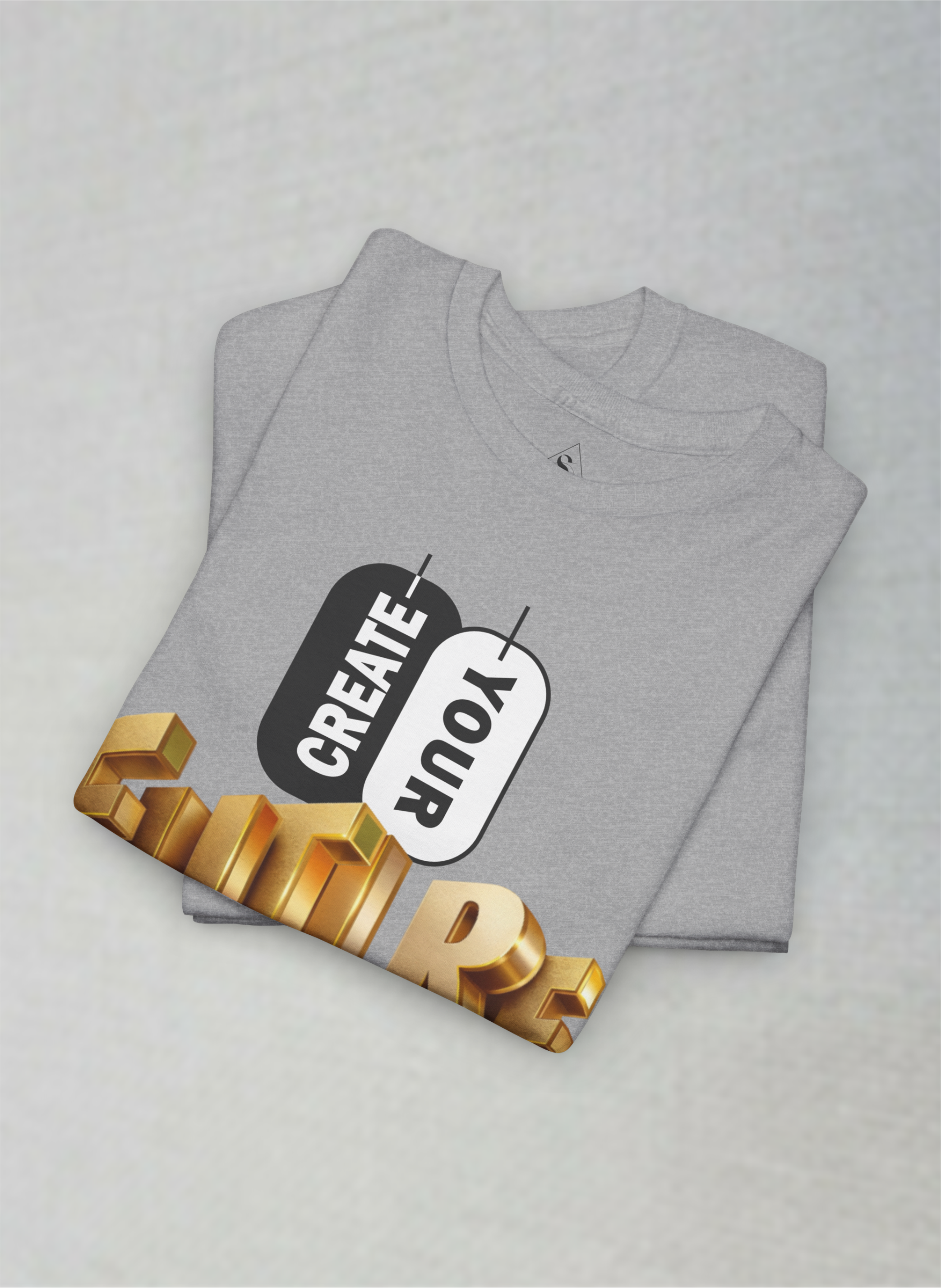 Create Your Future Premium Unisex Heavy Cotton Tee