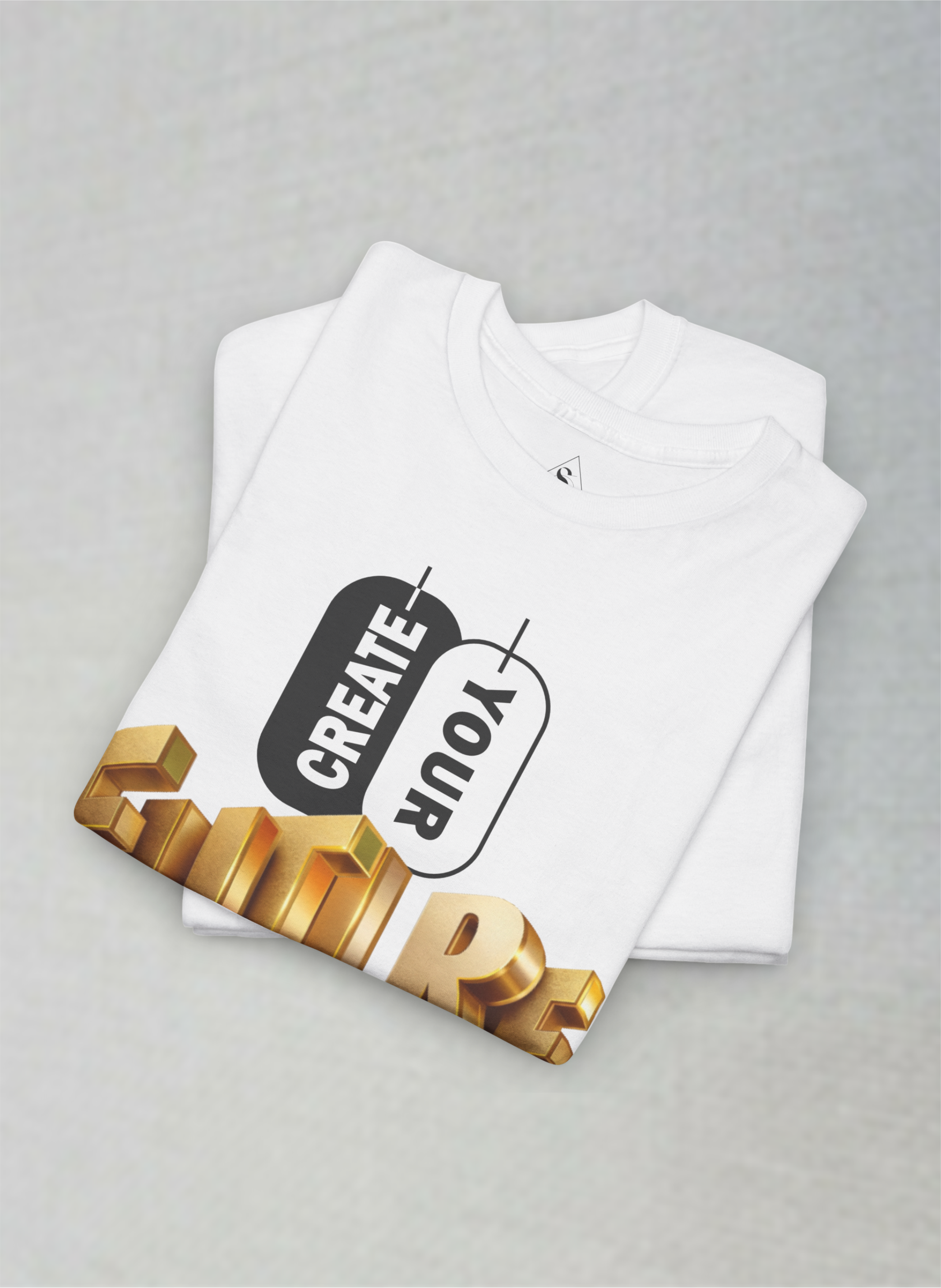 Create Your Future Premium Unisex Heavy Cotton Tee