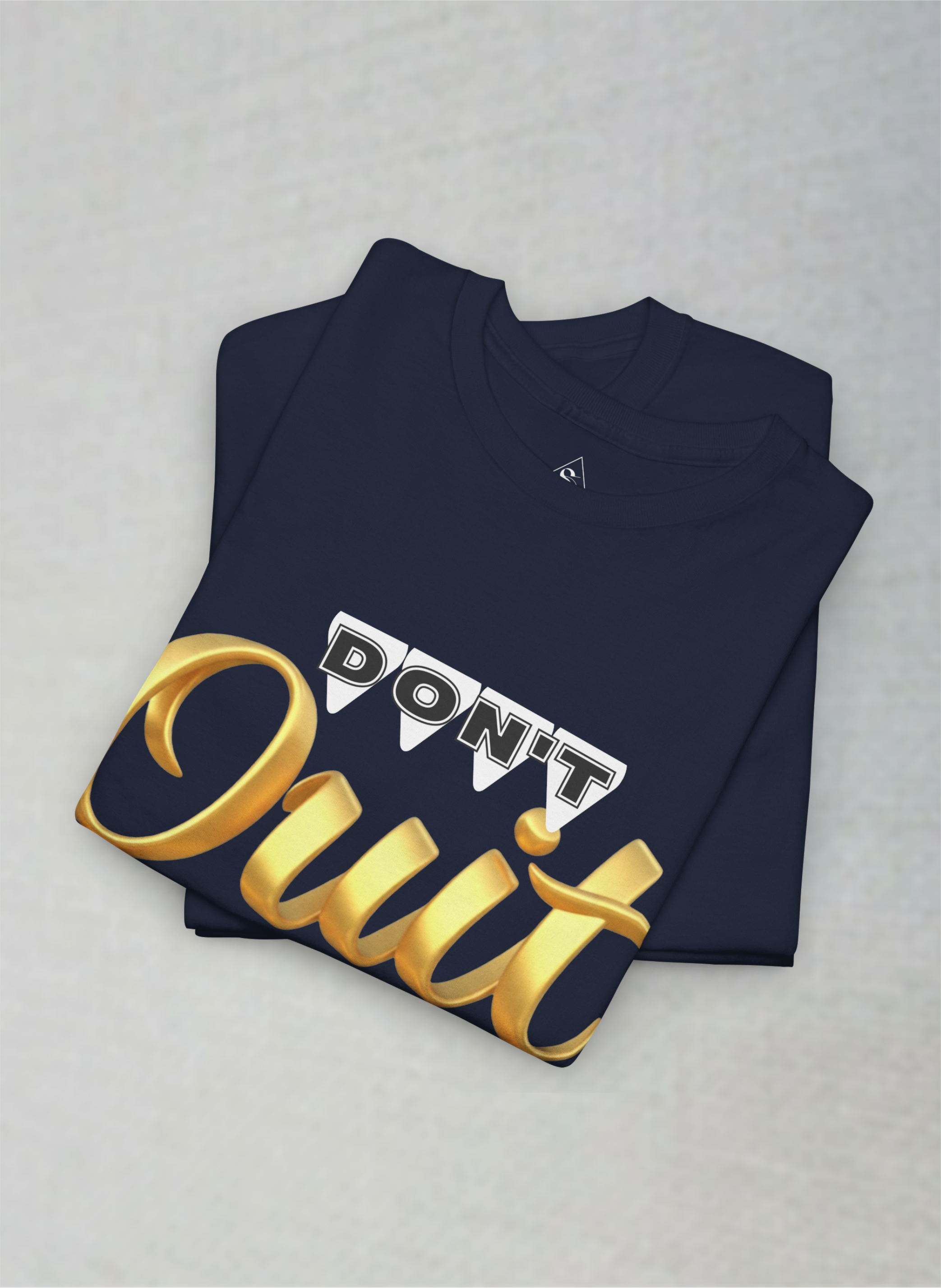 Don’t Quit Gold Edition – Unisex Heavy Cotton Tee