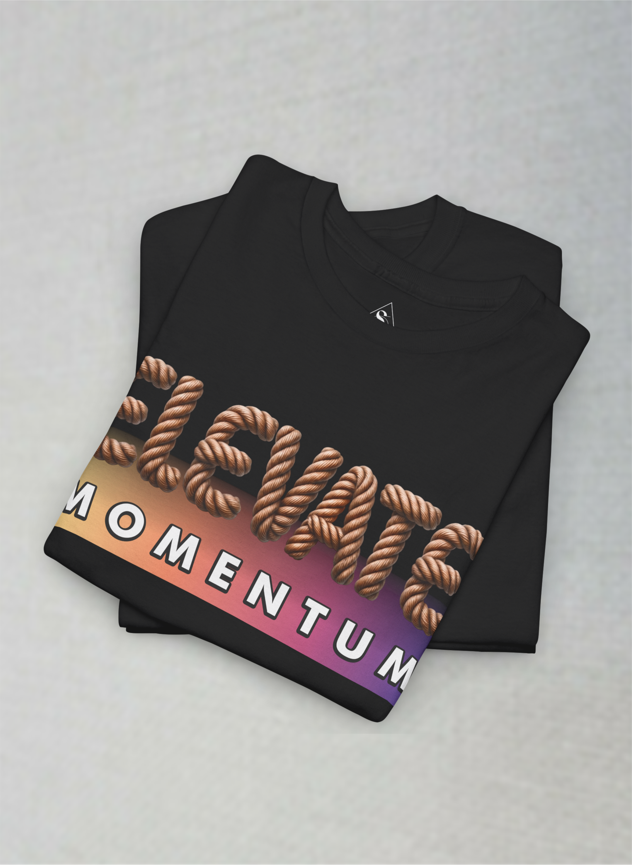 Elevate Momentum  Motivational T-Shirt (Unisex)