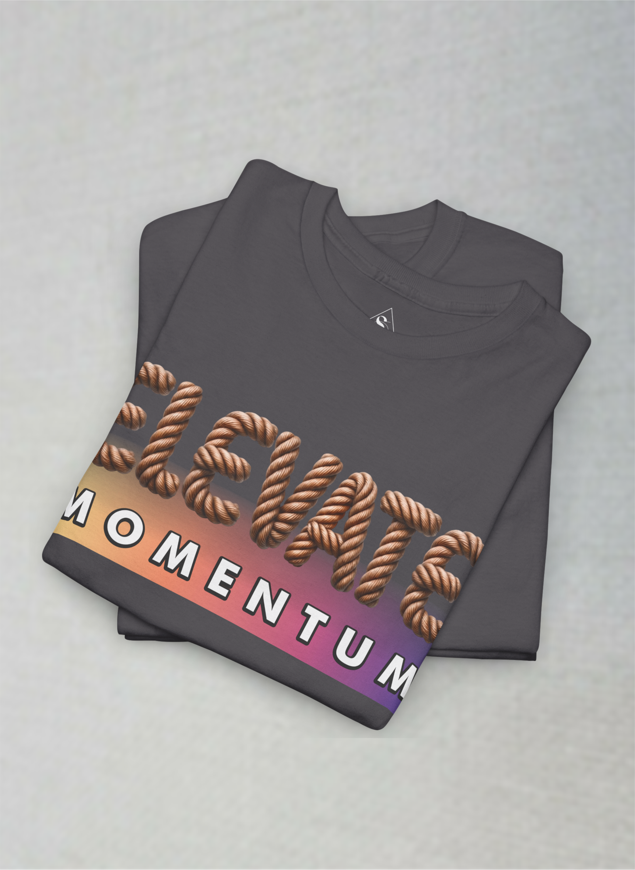 Elevate Momentum  Motivational T-Shirt (Unisex)