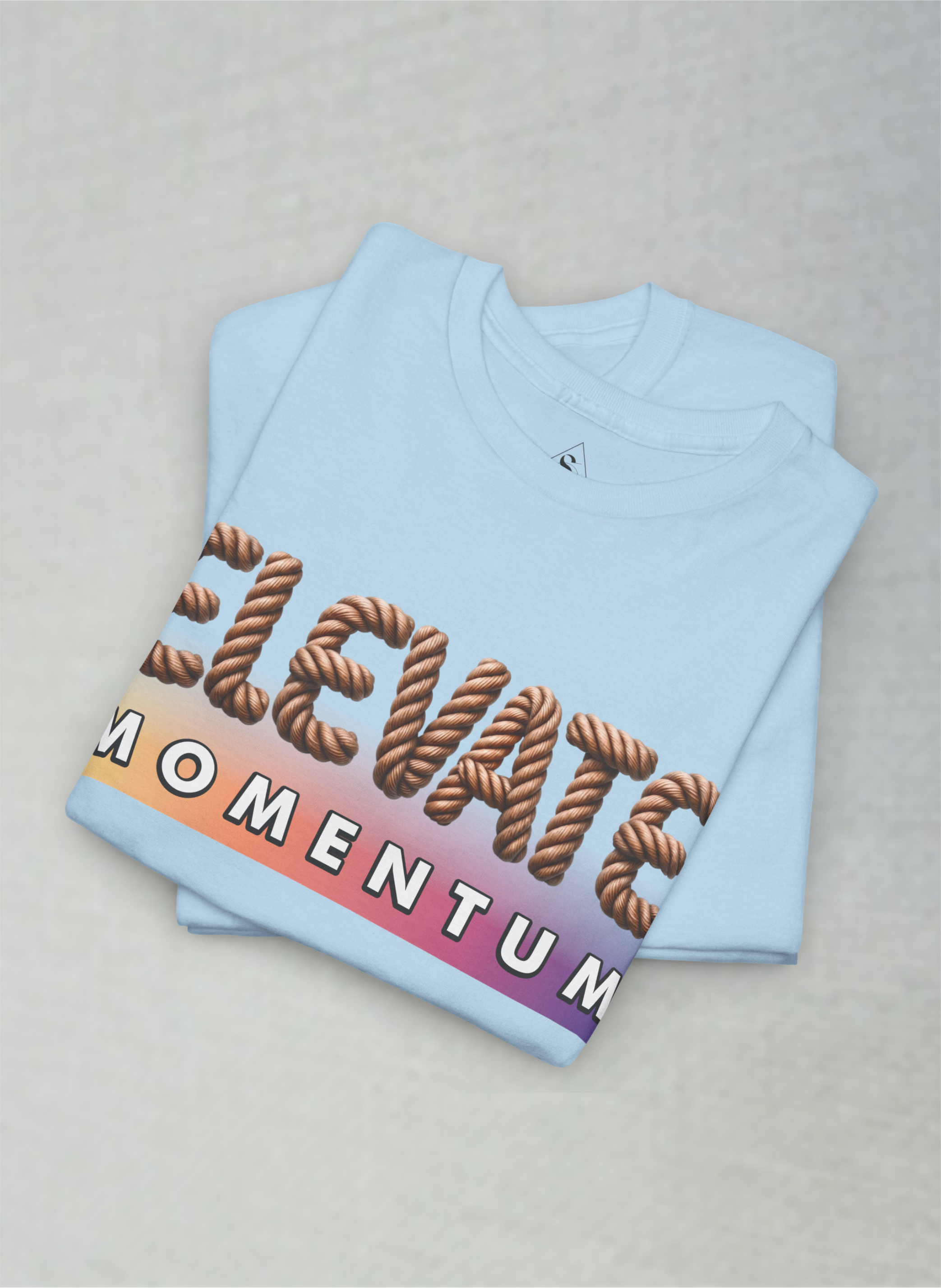 Elevate Momentum  Motivational T-Shirt (Unisex)