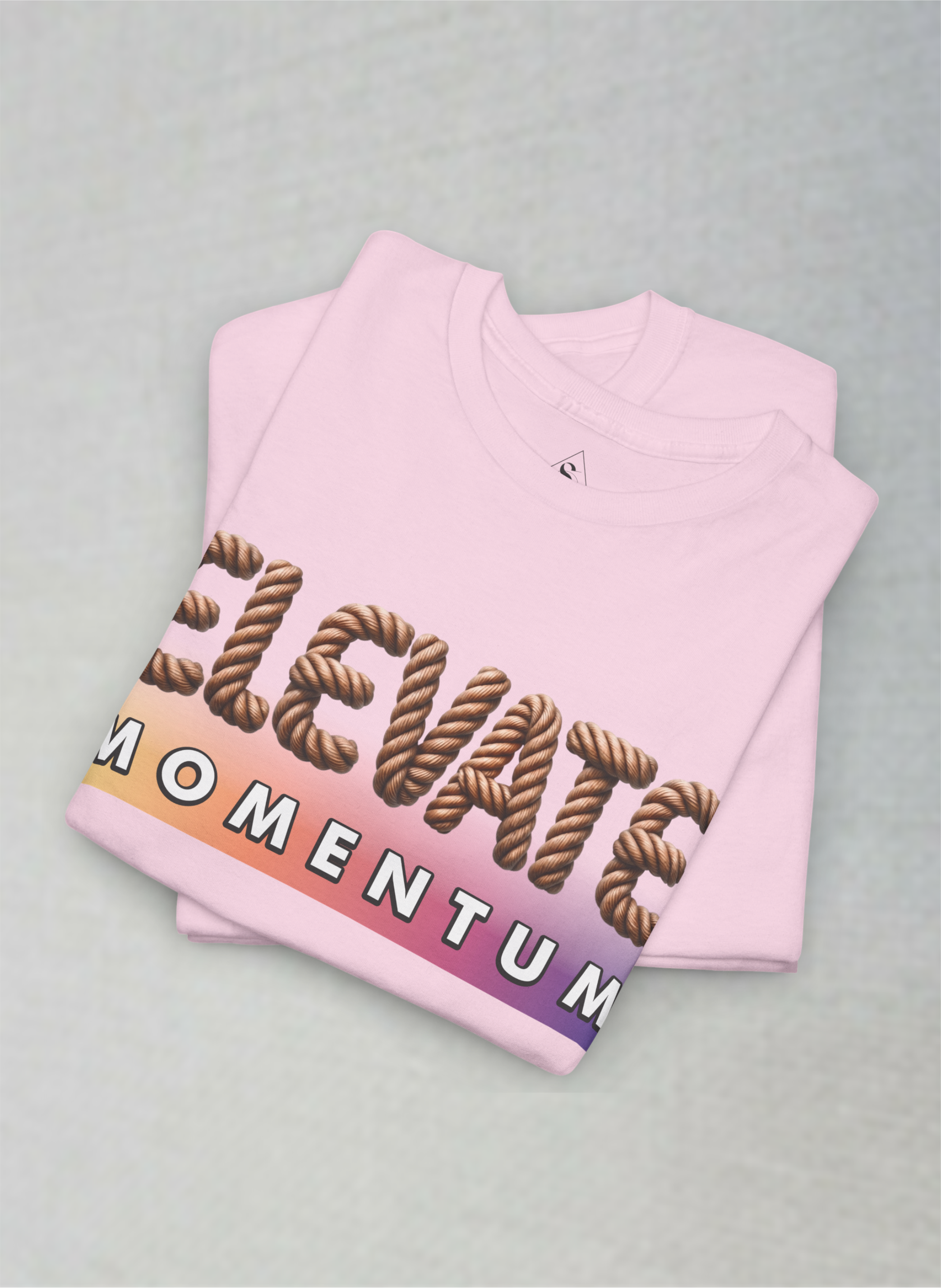 Elevate Momentum  Motivational T-Shirt (Unisex)