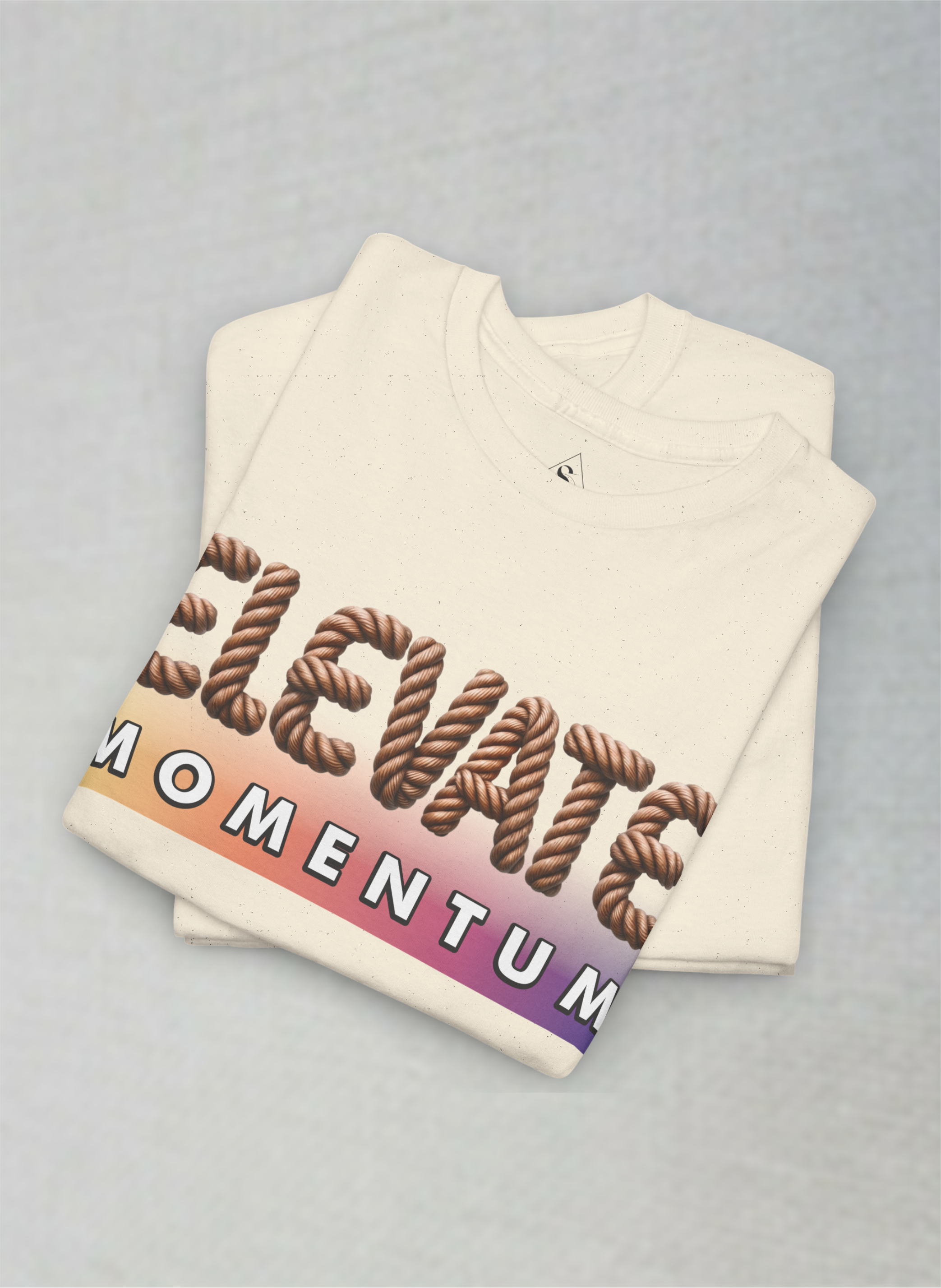 Elevate Momentum  Motivational T-Shirt (Unisex)