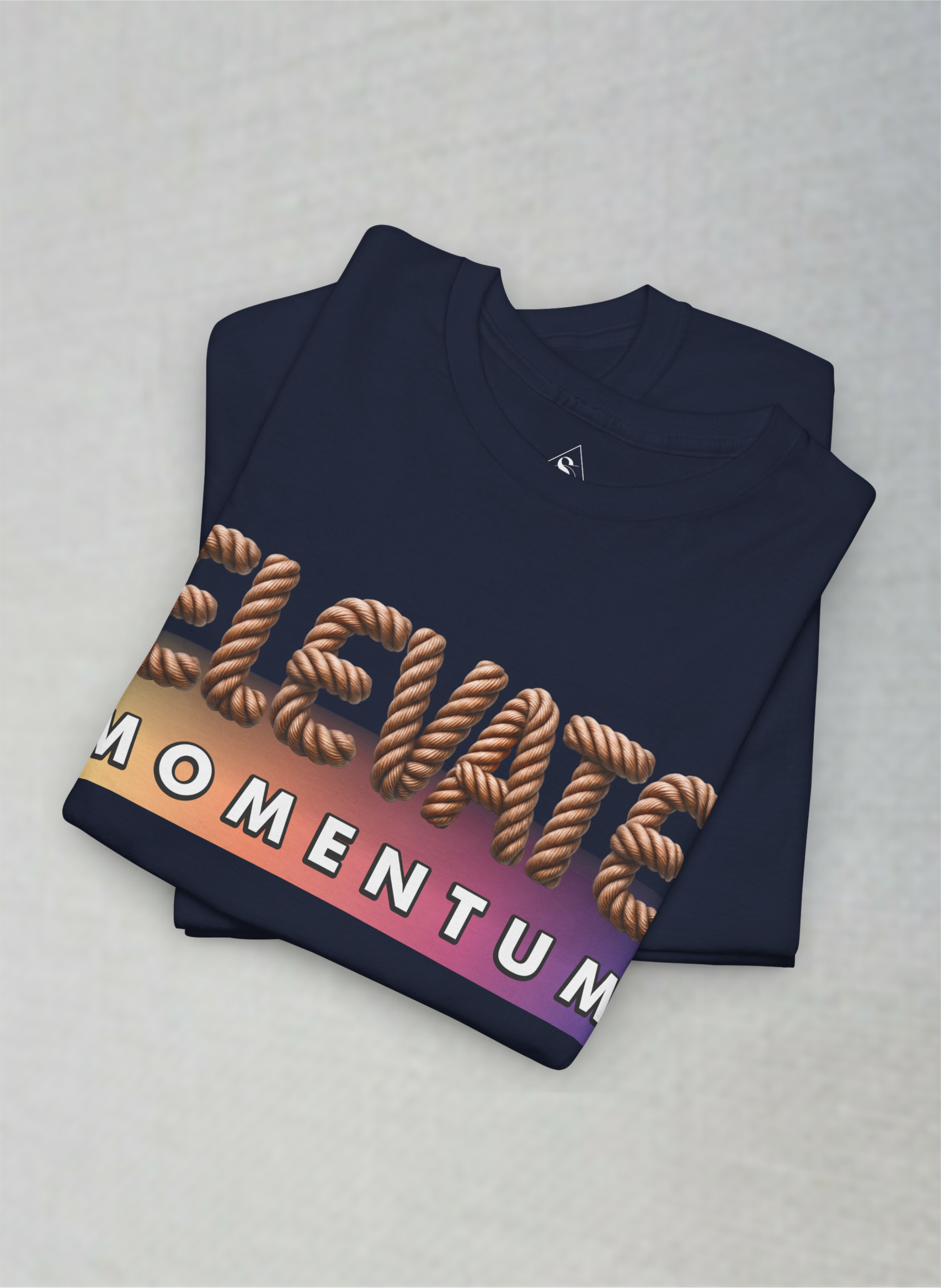 Elevate Momentum  Motivational T-Shirt (Unisex)