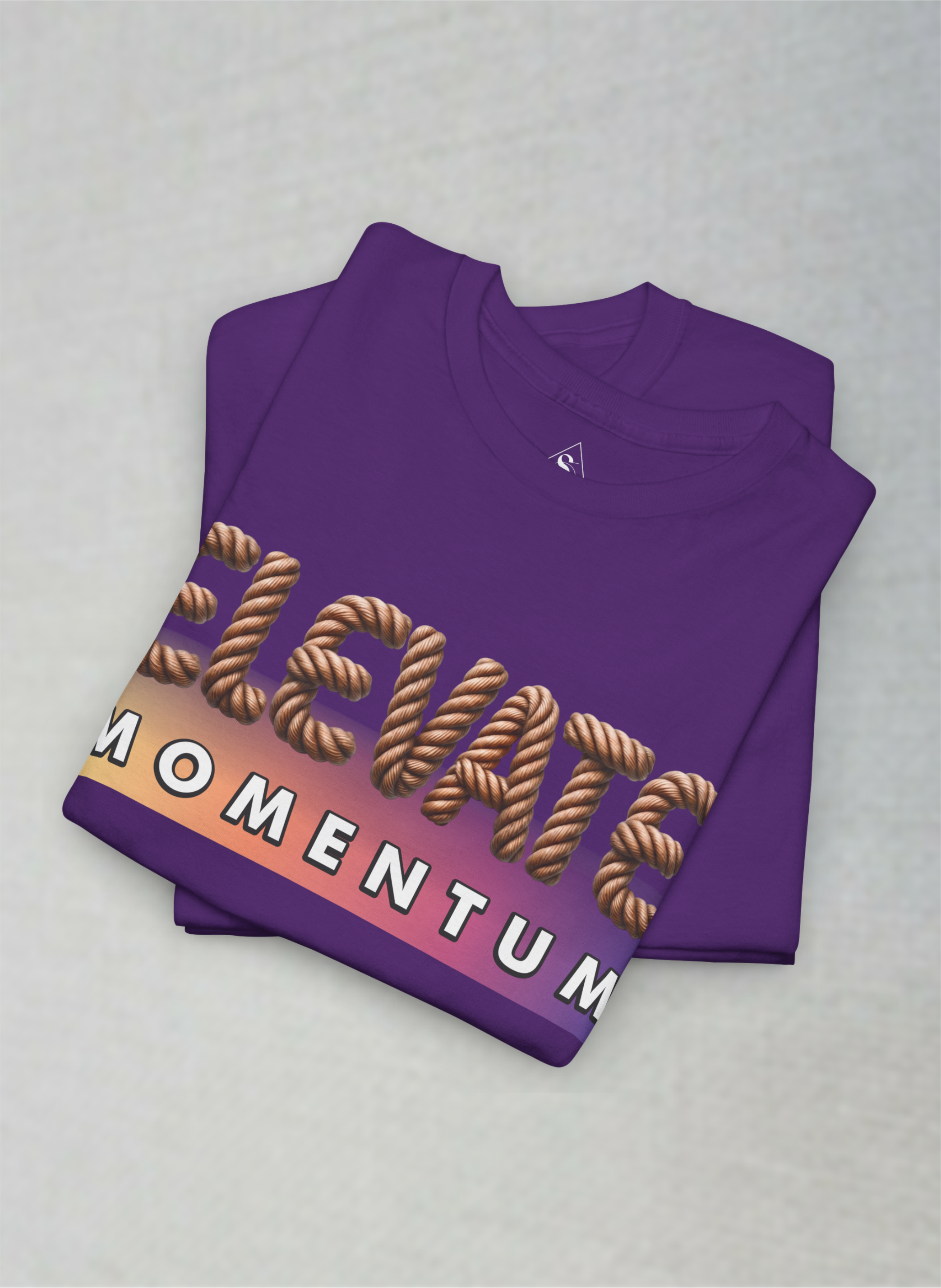 Elevate Momentum  Motivational T-Shirt (Unisex)
