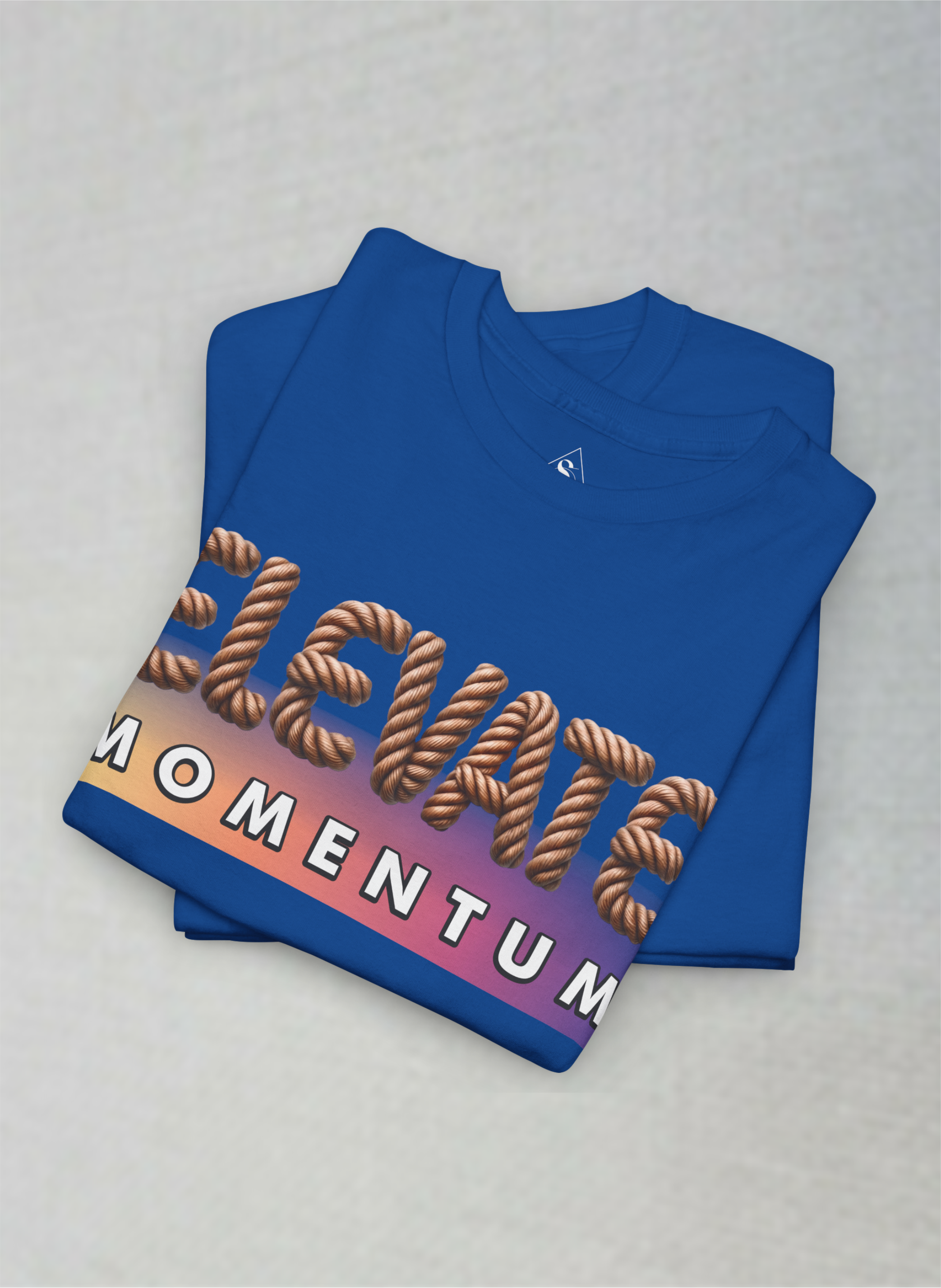 Elevate Momentum  Motivational T-Shirt (Unisex)