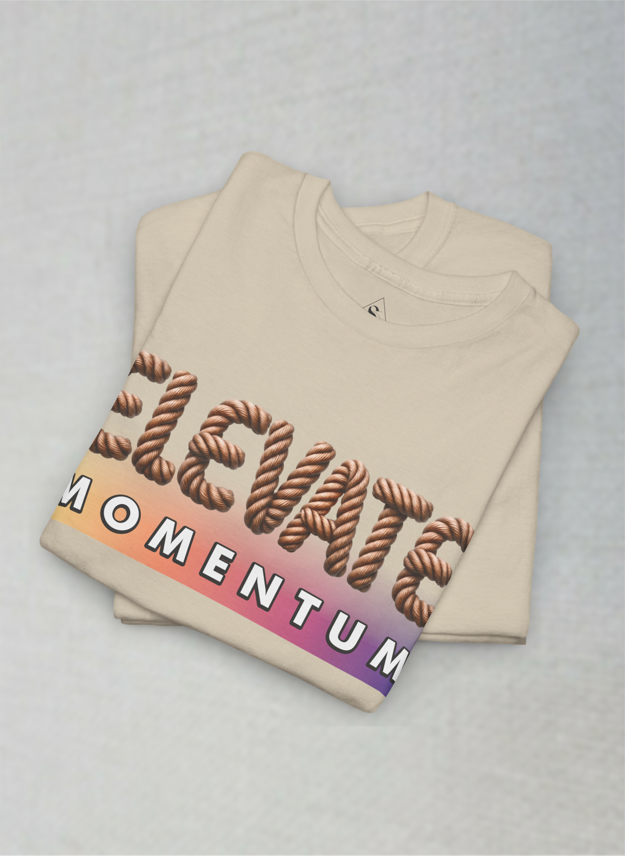 Elevate Momentum  Motivational T-Shirt (Unisex)