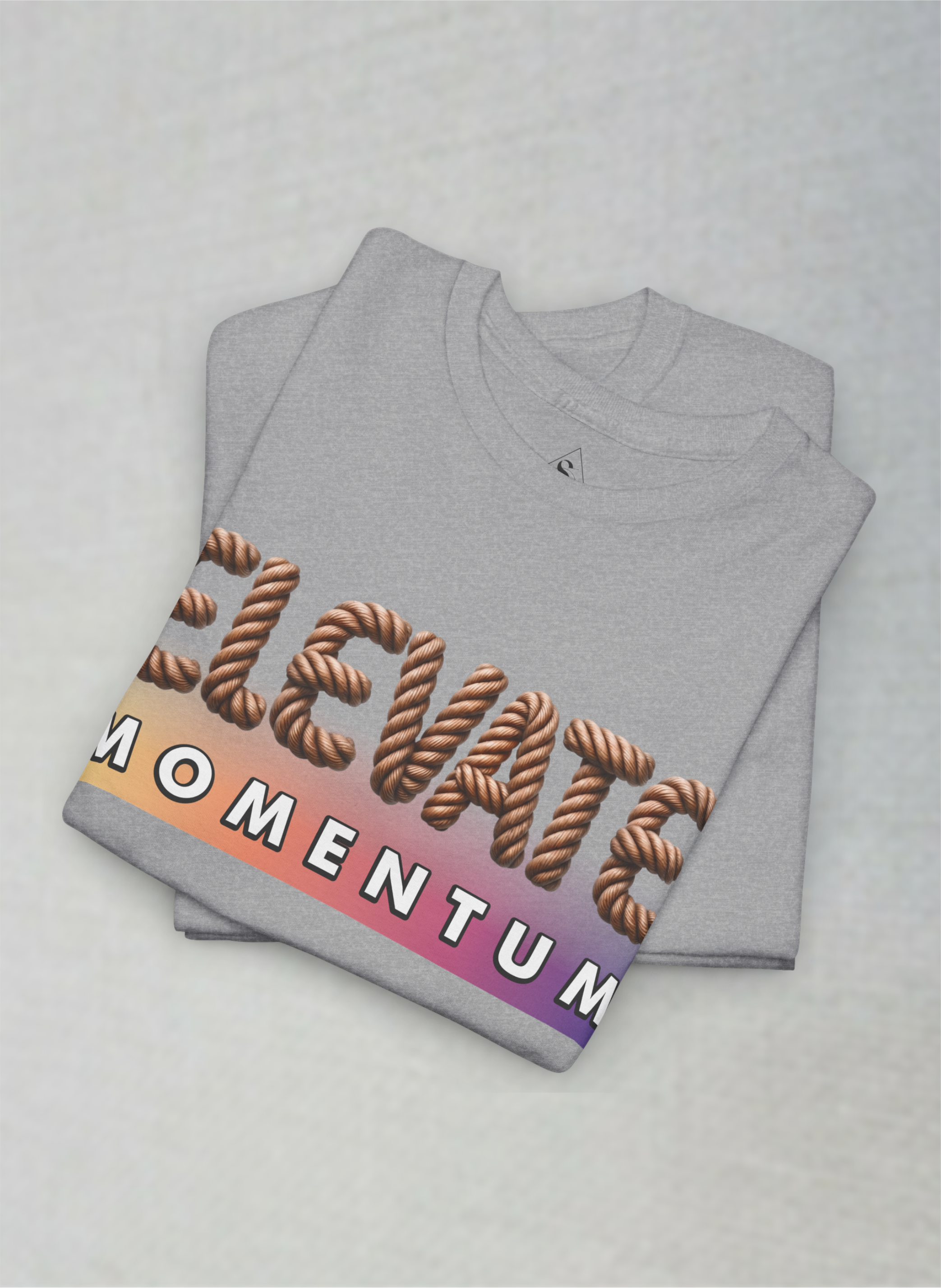 Elevate Momentum  Motivational T-Shirt (Unisex)