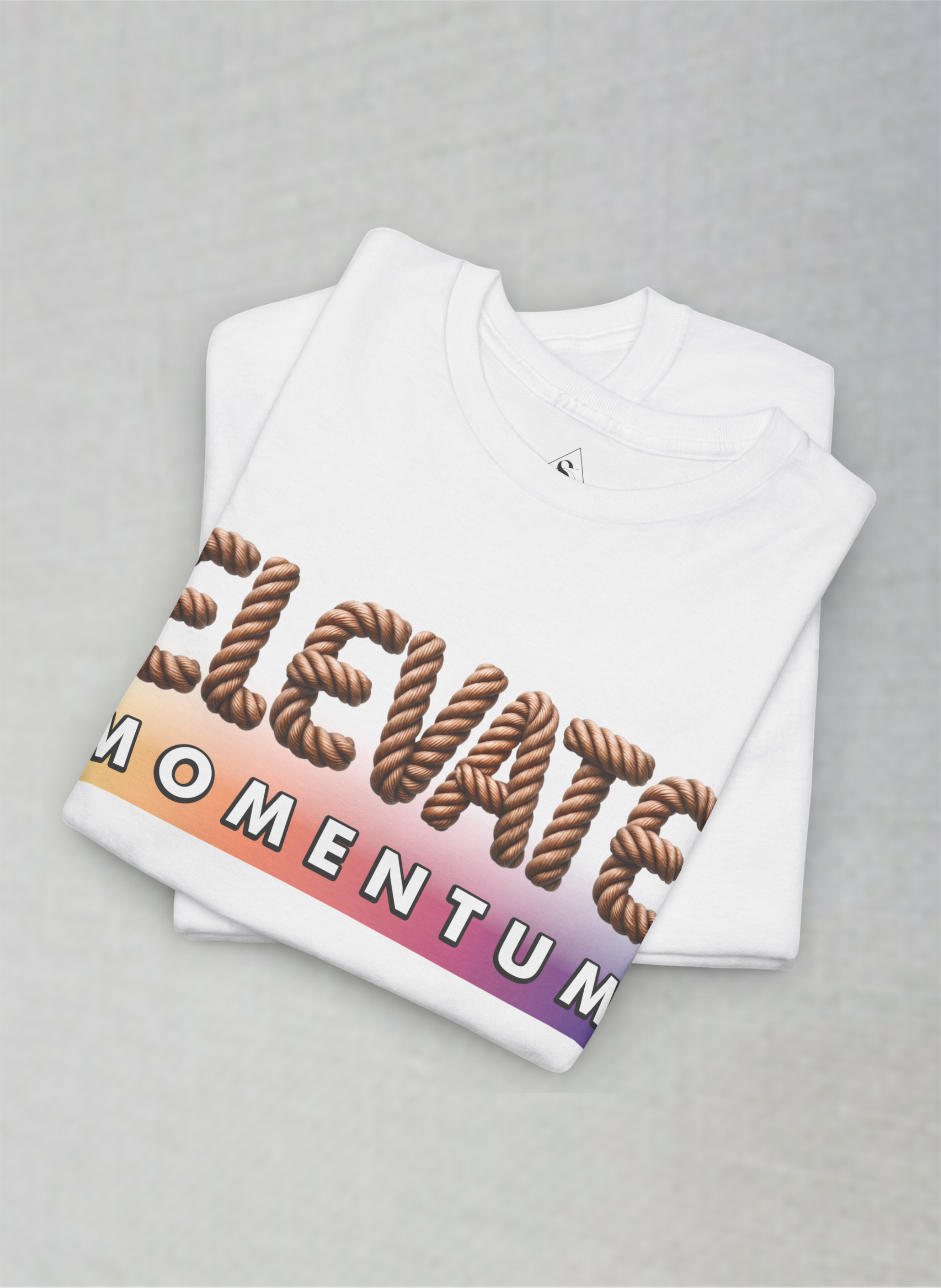Elevate Momentum  Motivational T-Shirt (Unisex)