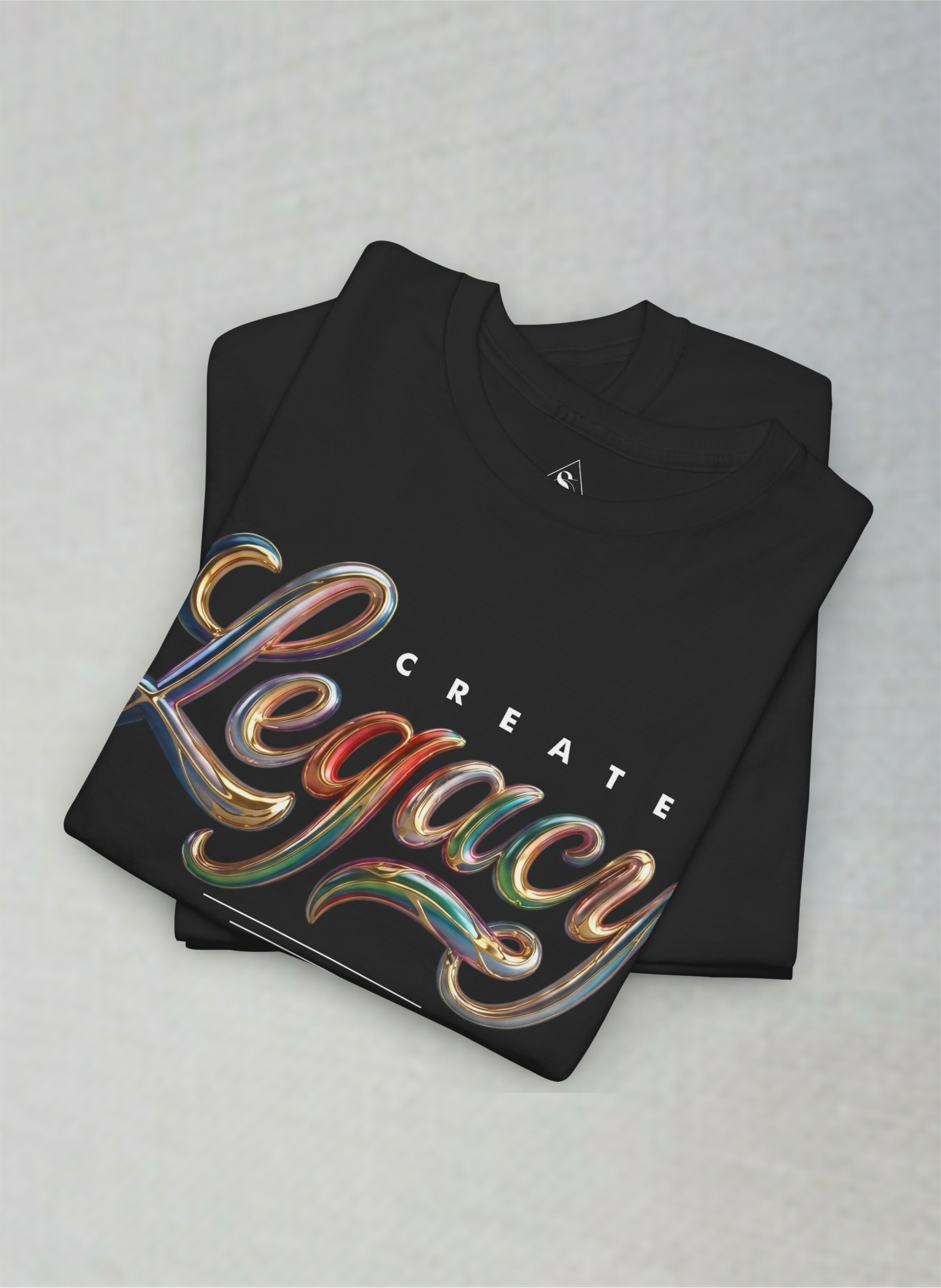 Create Legacy | Inspirational Unisex Heavy Cotton Tee