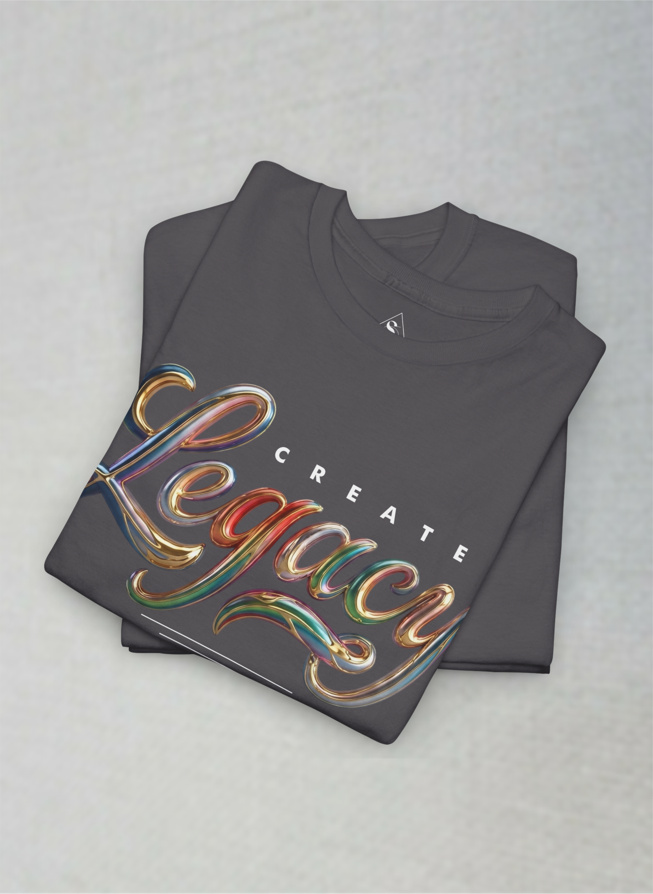 Create Legacy | Inspirational Unisex Heavy Cotton Tee