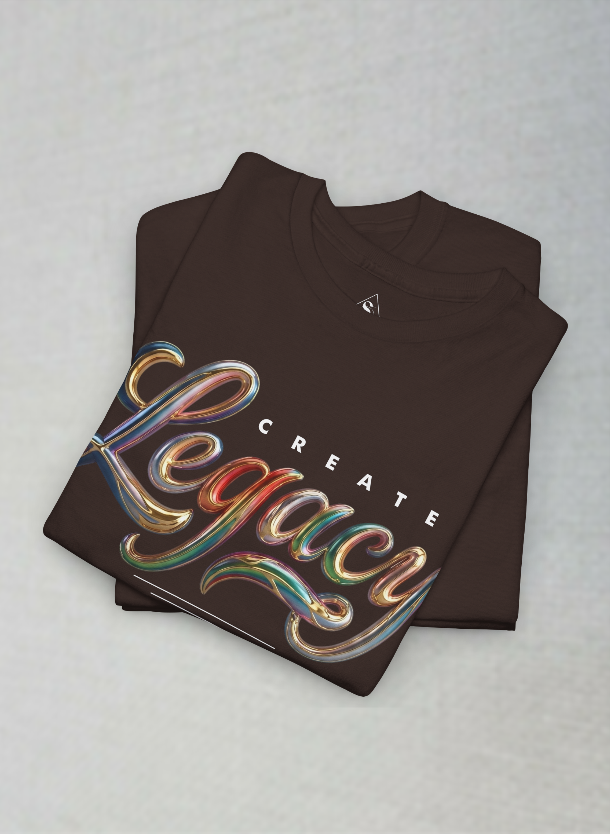 Create Legacy | Inspirational Unisex Heavy Cotton Tee