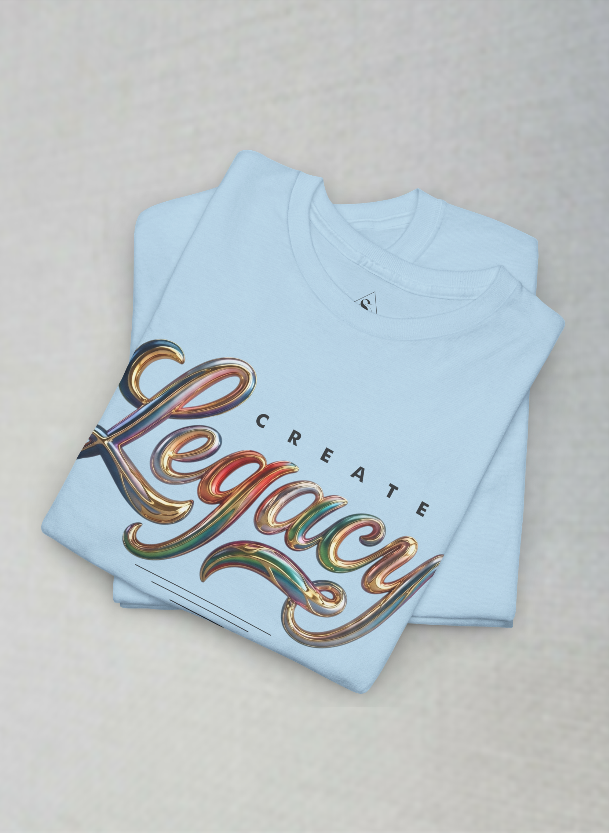 Create Legacy | Inspirational Unisex Heavy Cotton Tee