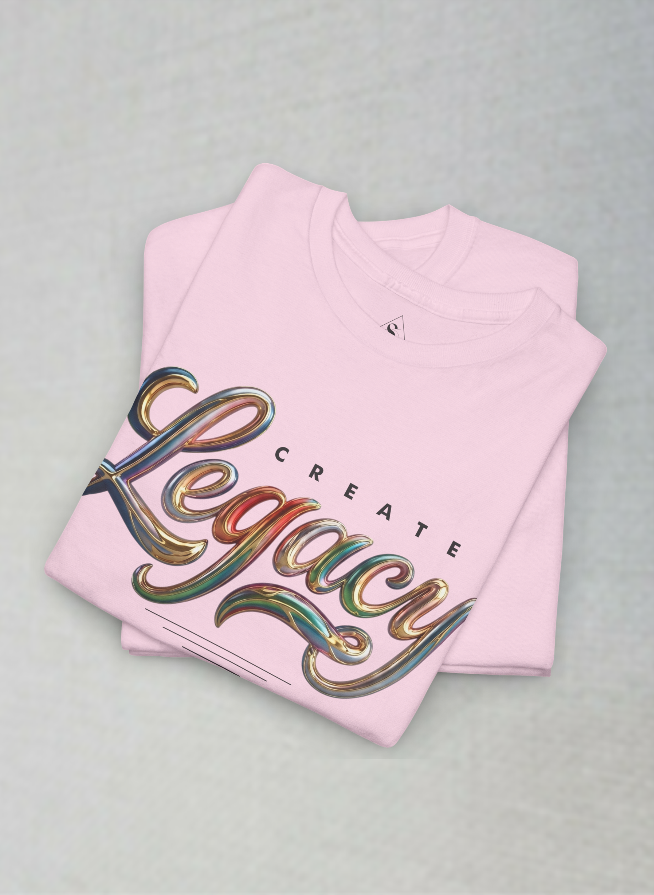 Create Legacy | Inspirational Unisex Heavy Cotton Tee