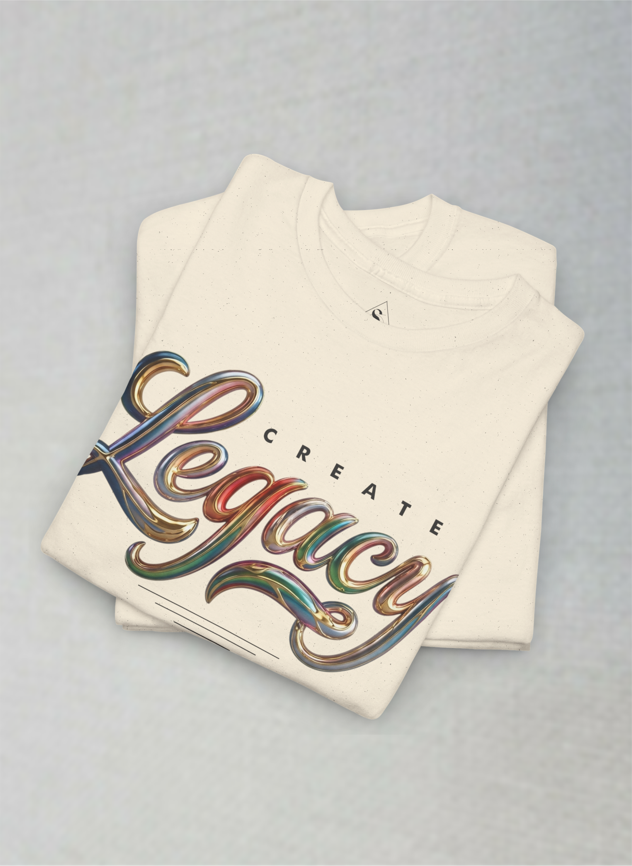 Create Legacy | Inspirational Unisex Heavy Cotton Tee