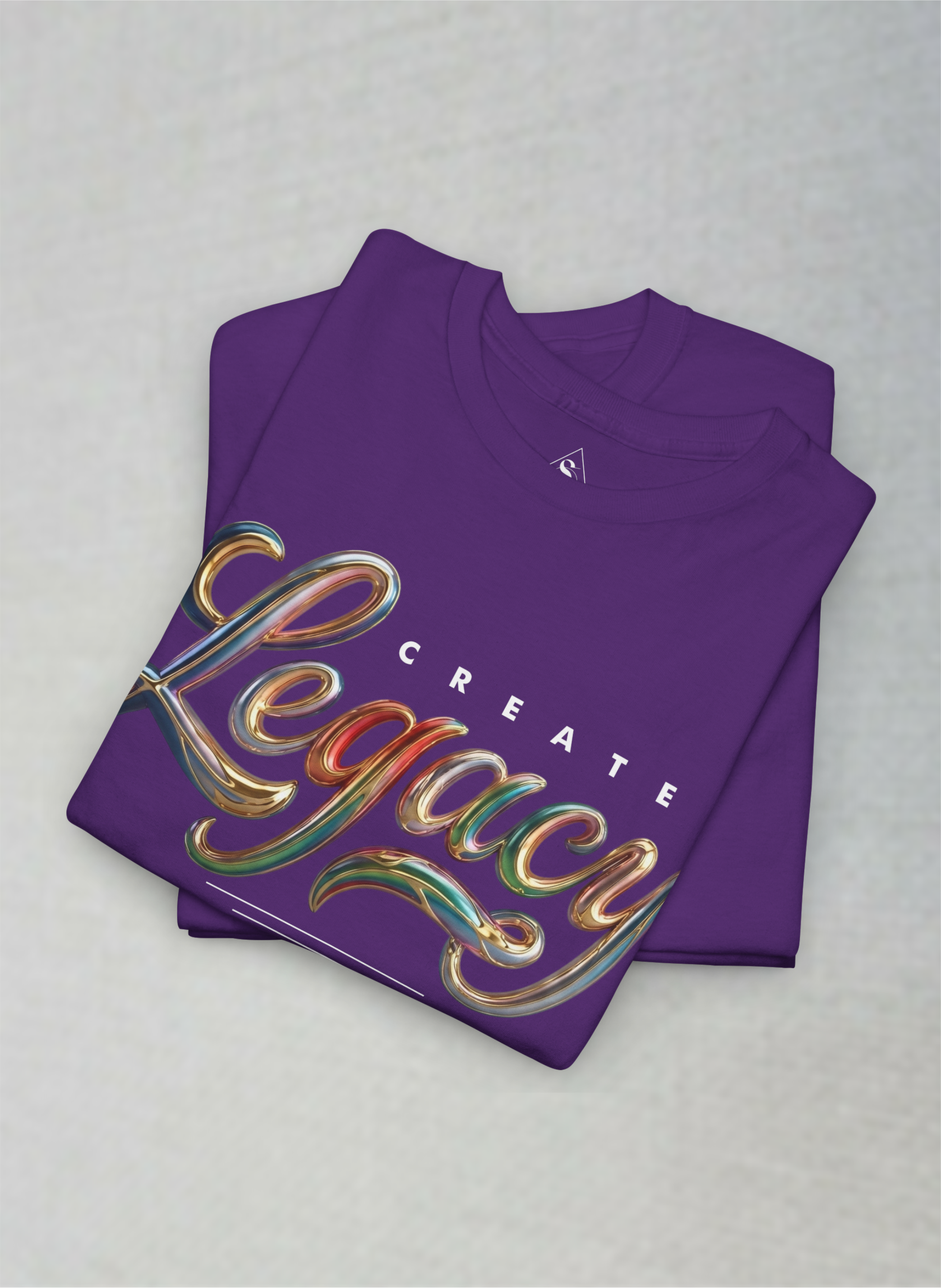 Create Legacy | Inspirational Unisex Heavy Cotton Tee