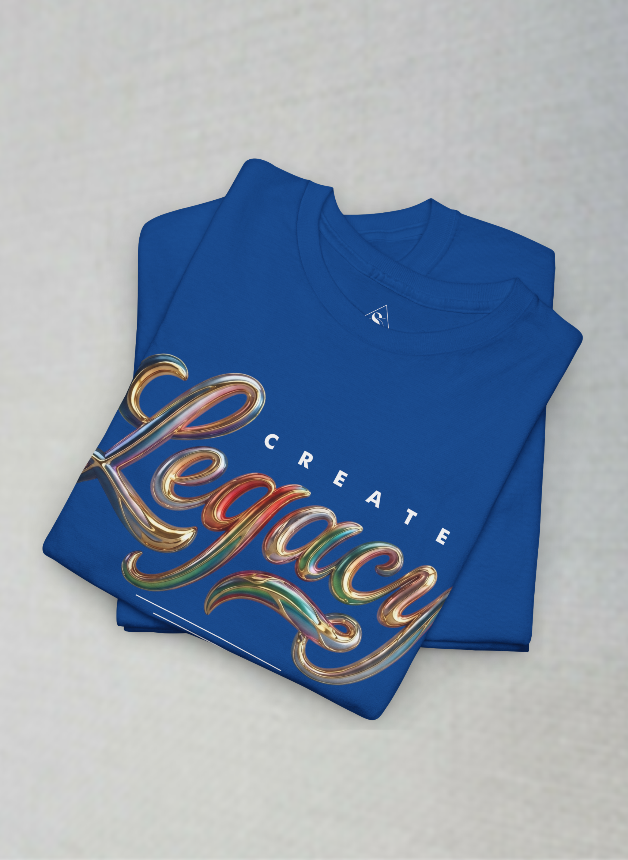 Create Legacy | Inspirational Unisex Heavy Cotton Tee