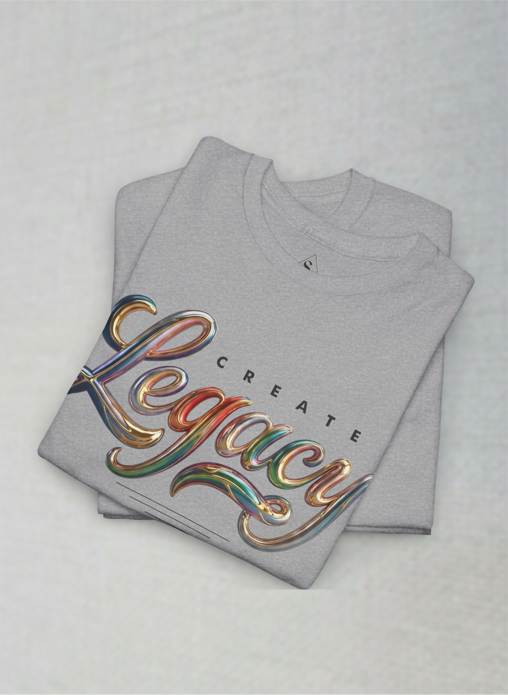 Create Legacy | Inspirational Unisex Heavy Cotton Tee