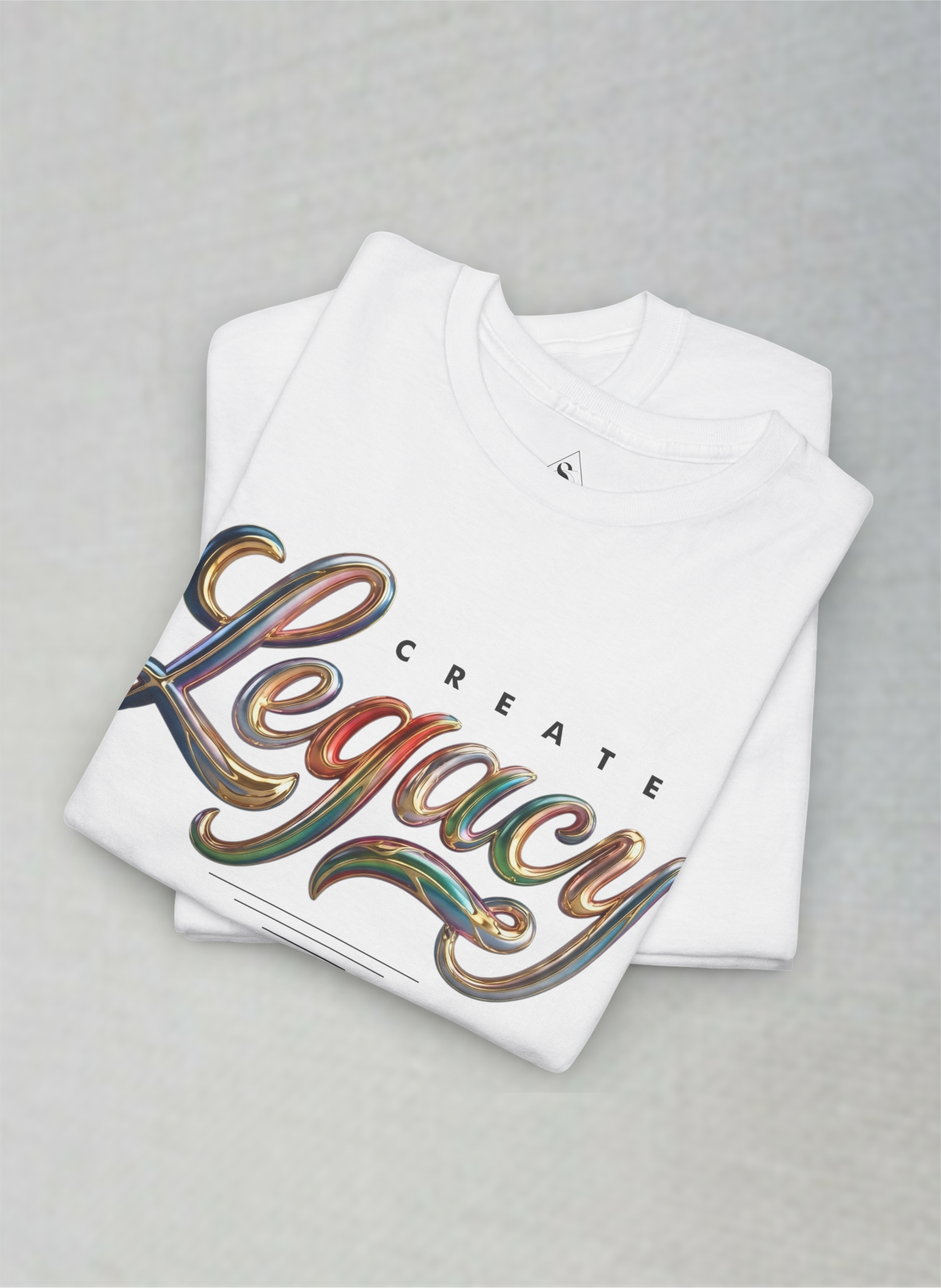 Create Legacy | Inspirational Unisex Heavy Cotton Tee