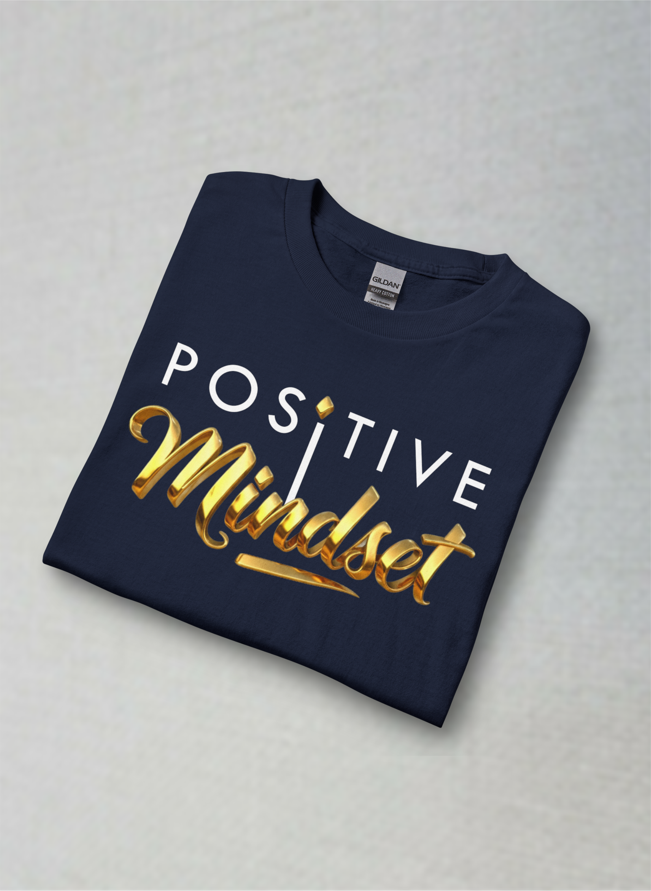 Positive Mindset Premium Unisex Long Sleeve Tee