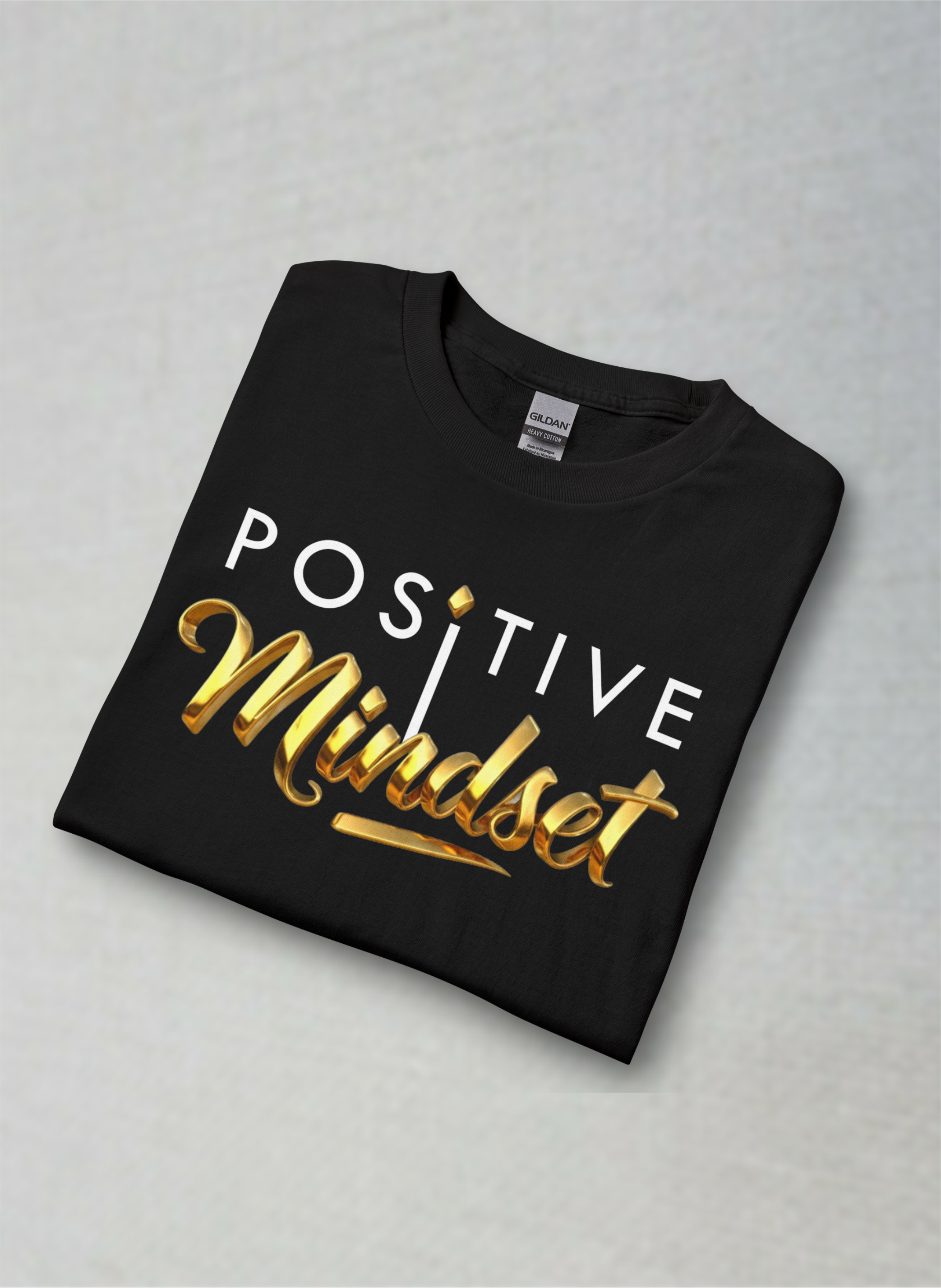Positive Mindset Premium Unisex Long Sleeve Tee