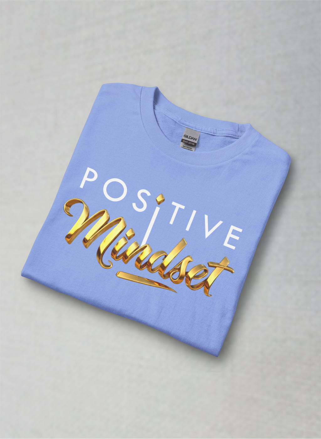Positive Mindset Premium Unisex Long Sleeve Tee