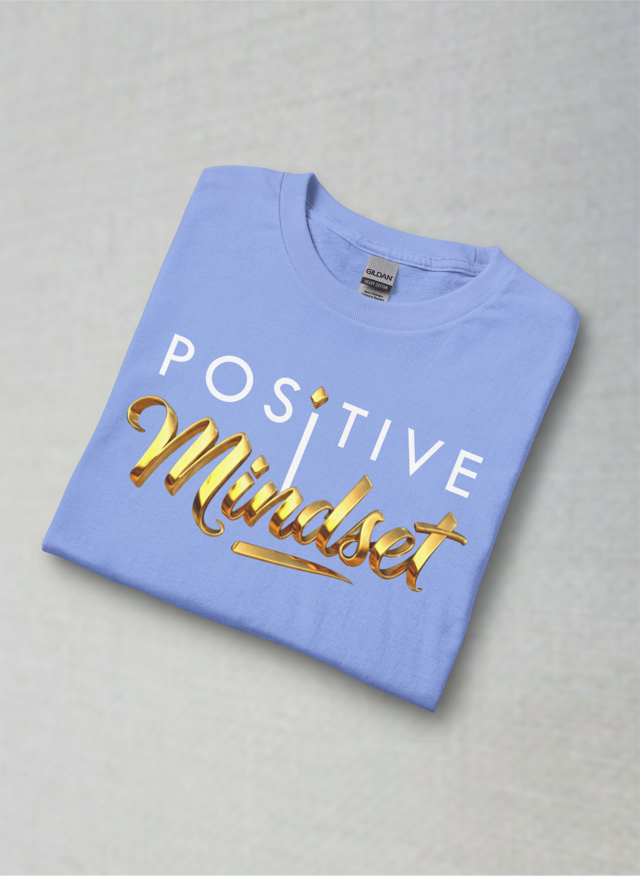 Positive Mindset Premium Unisex Long Sleeve Tee
