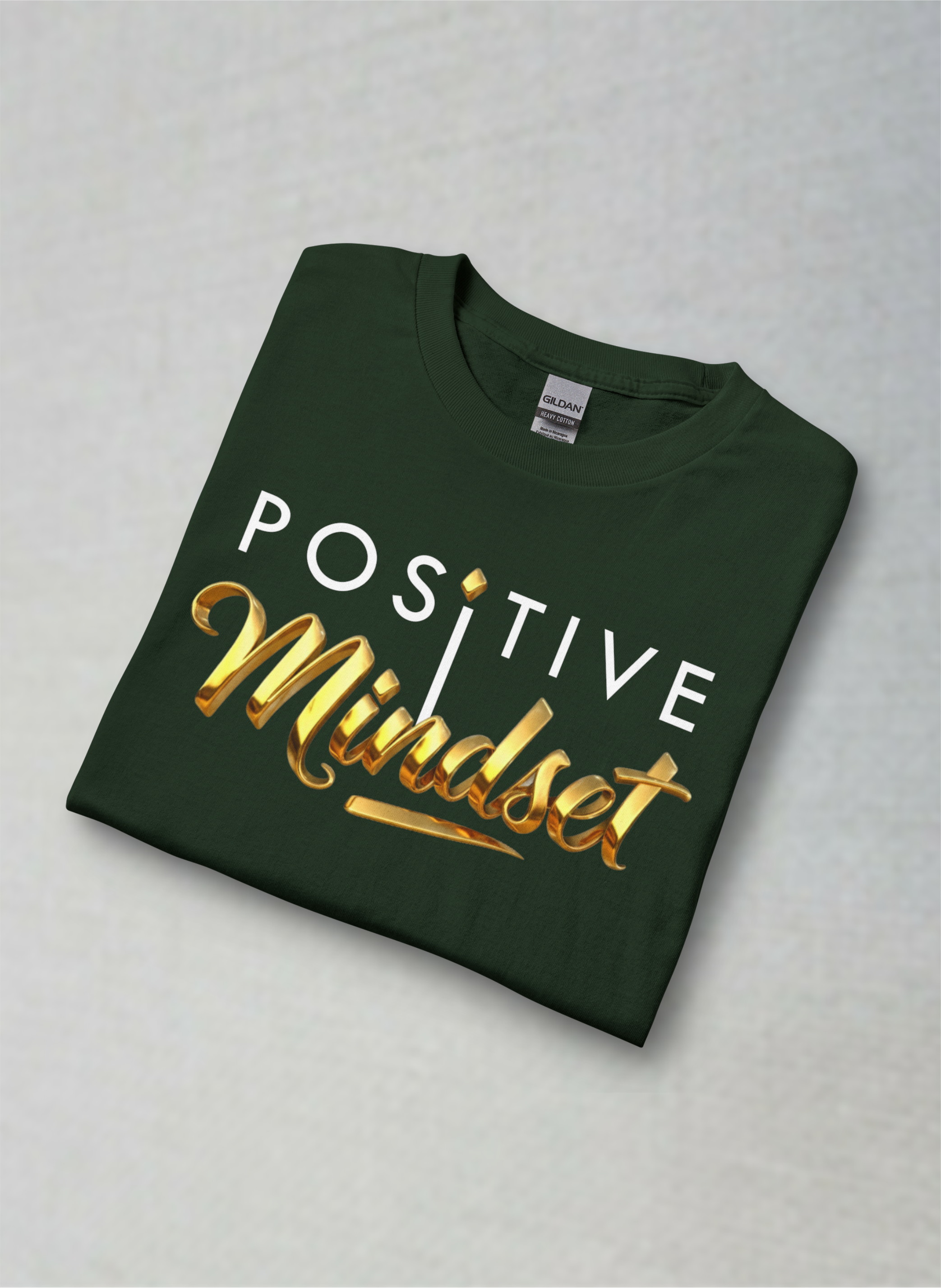 Positive Mindset Premium Unisex Long Sleeve Tee