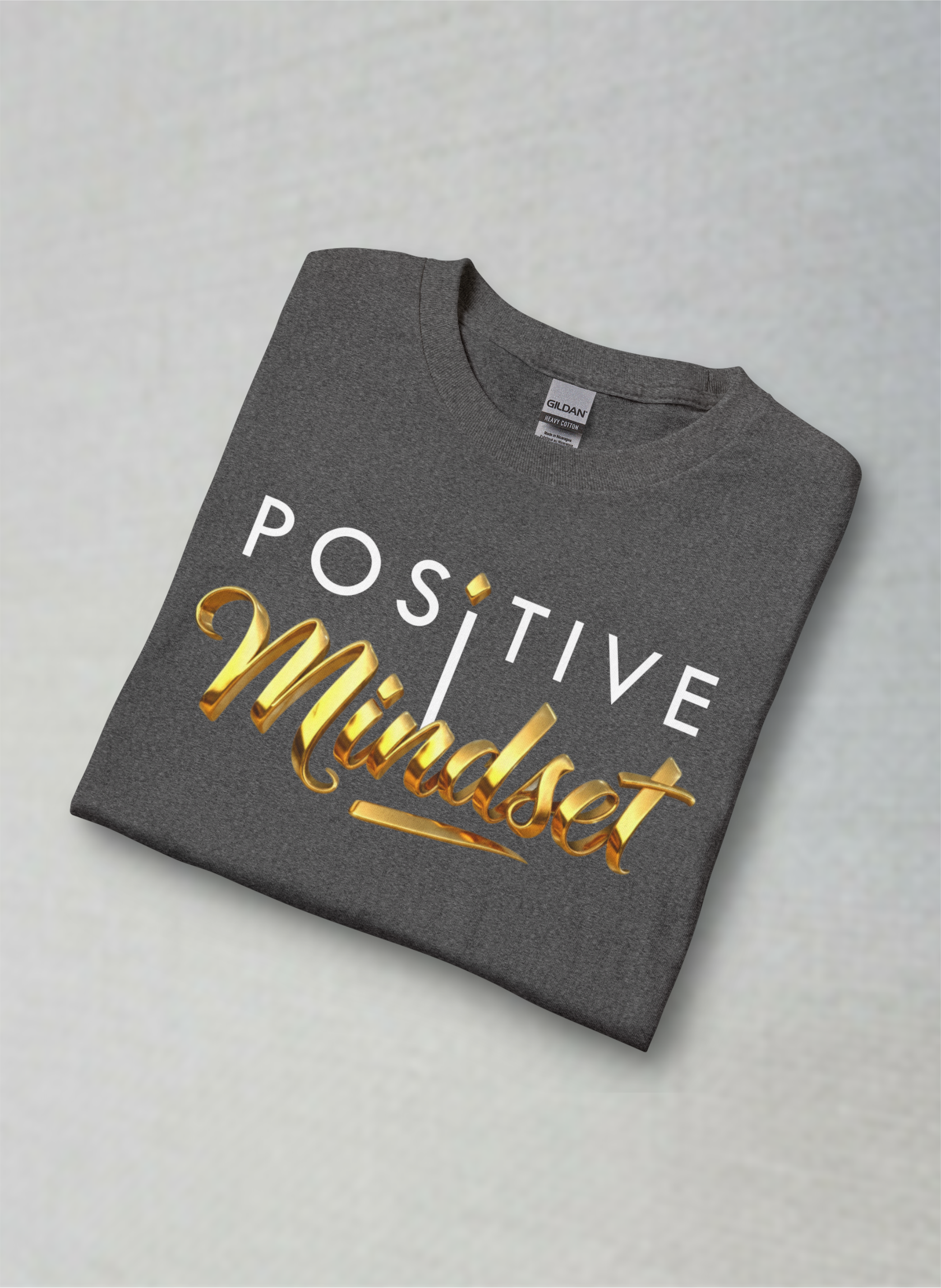 Positive Mindset Premium Unisex Long Sleeve Tee