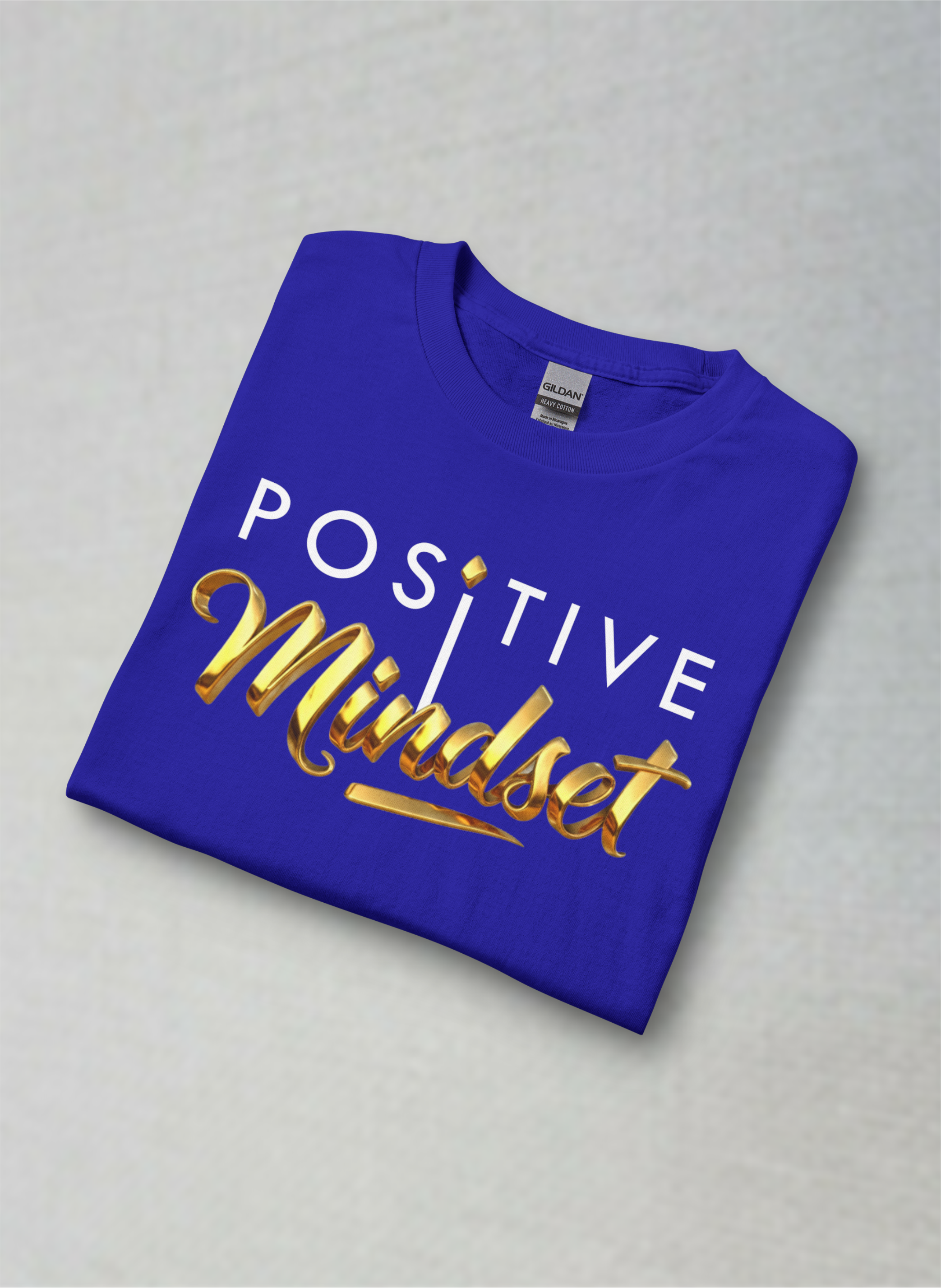 Positive Mindset Premium Unisex Long Sleeve Tee