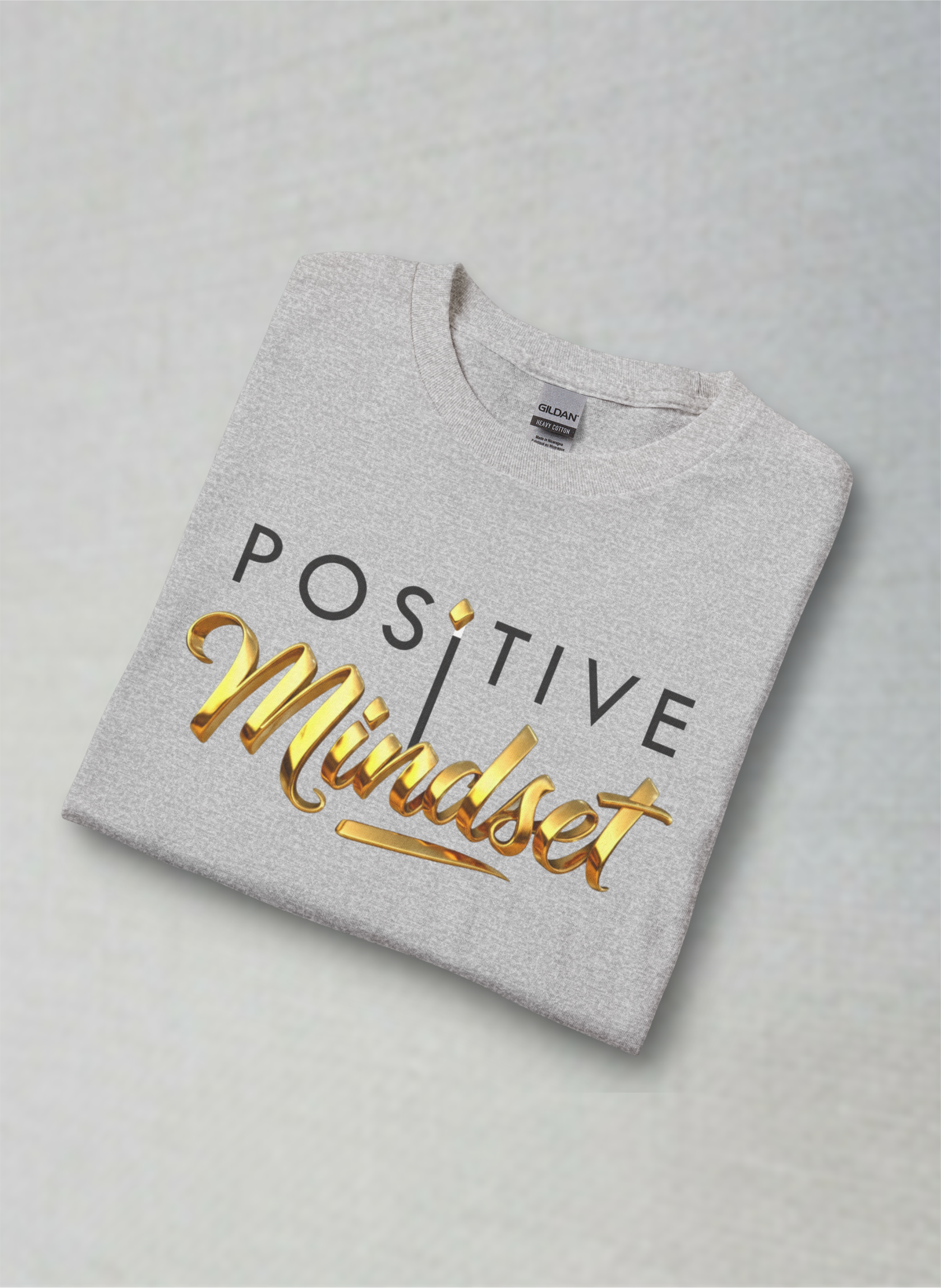 Positive Mindset Premium Unisex Long Sleeve Tee