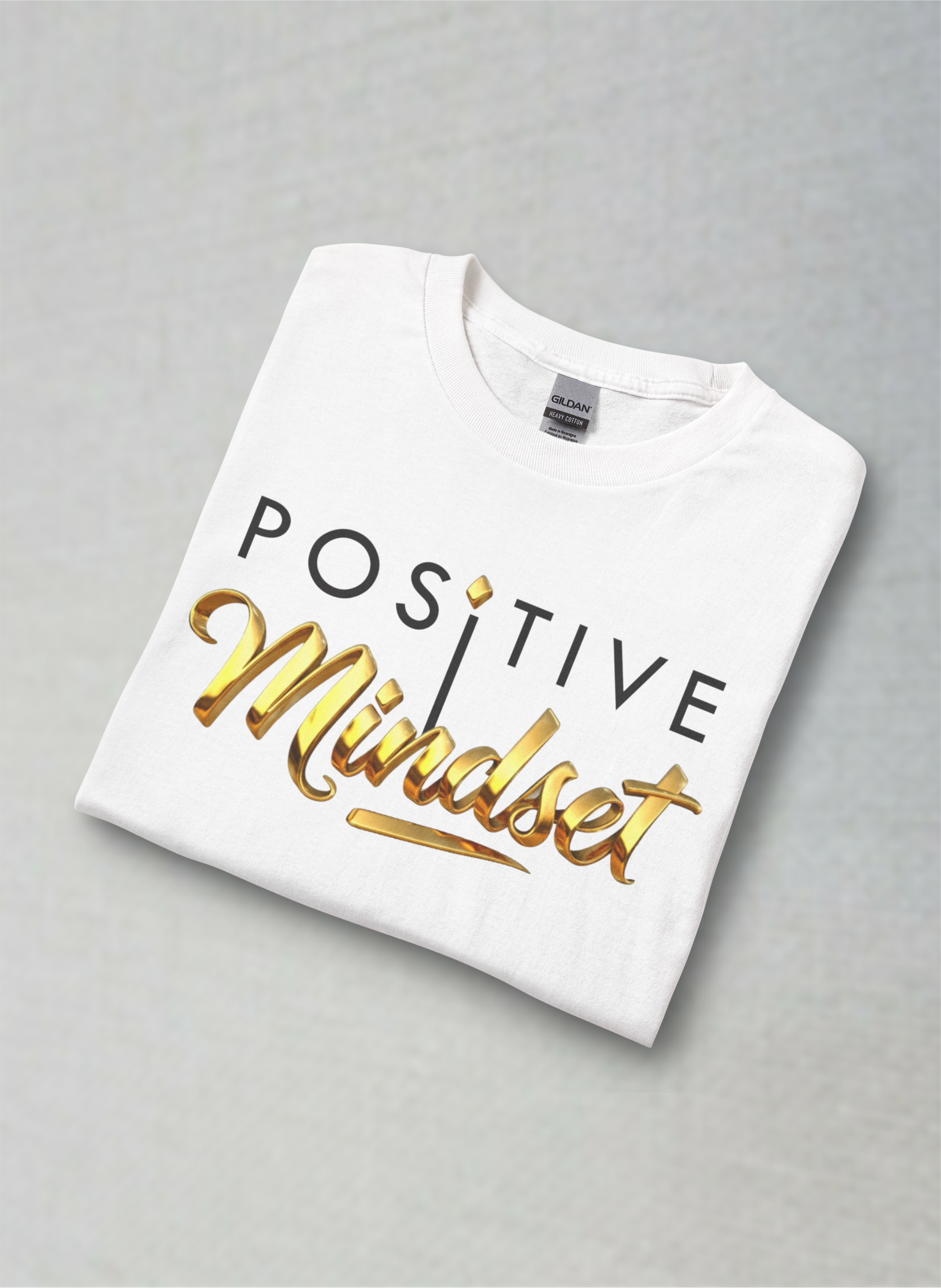 Positive Mindset Premium Unisex Long Sleeve Tee