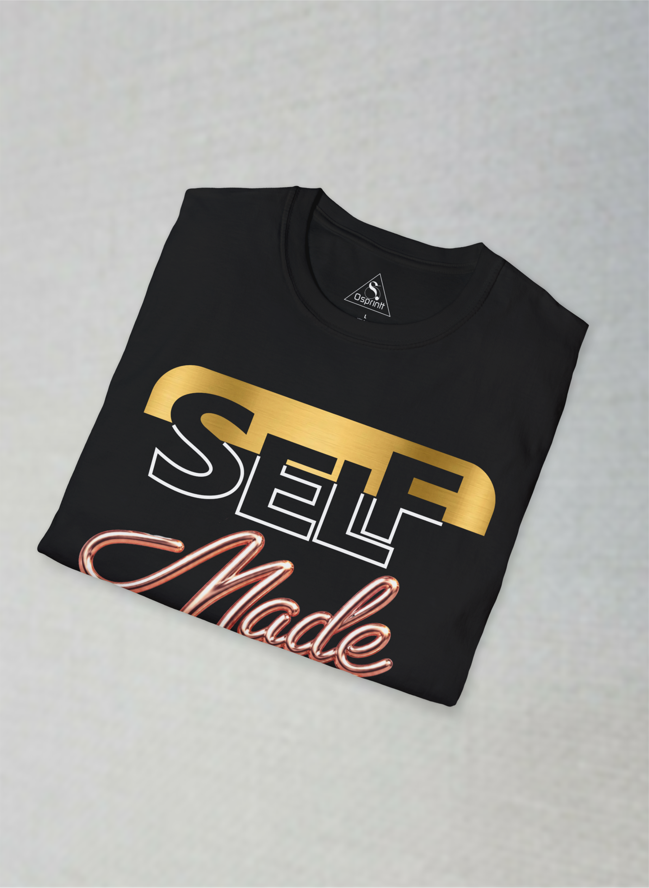 Self Made Premium Unisex Softstyle T-Shirt