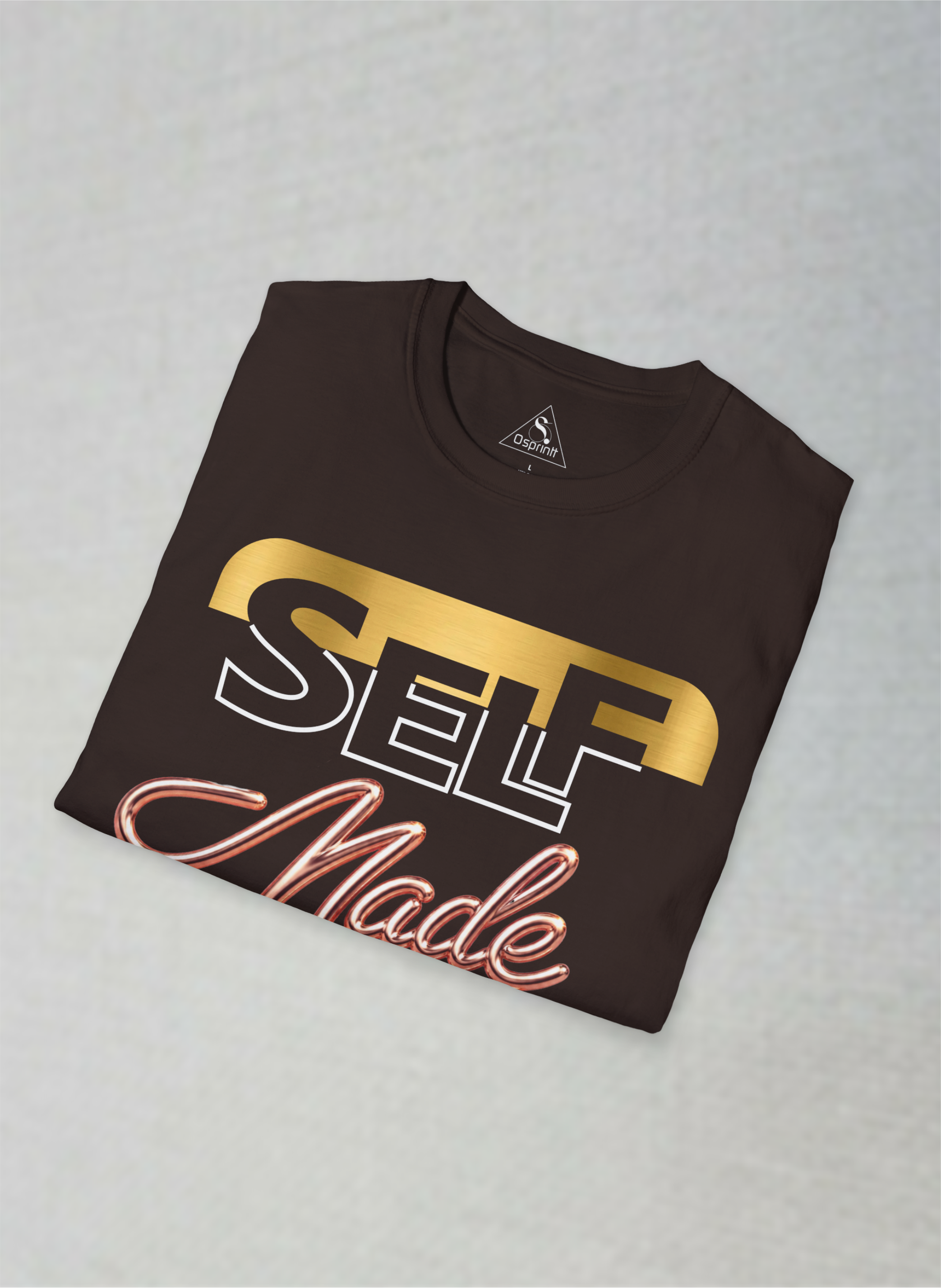Self Made Premium Unisex Softstyle T-Shirt