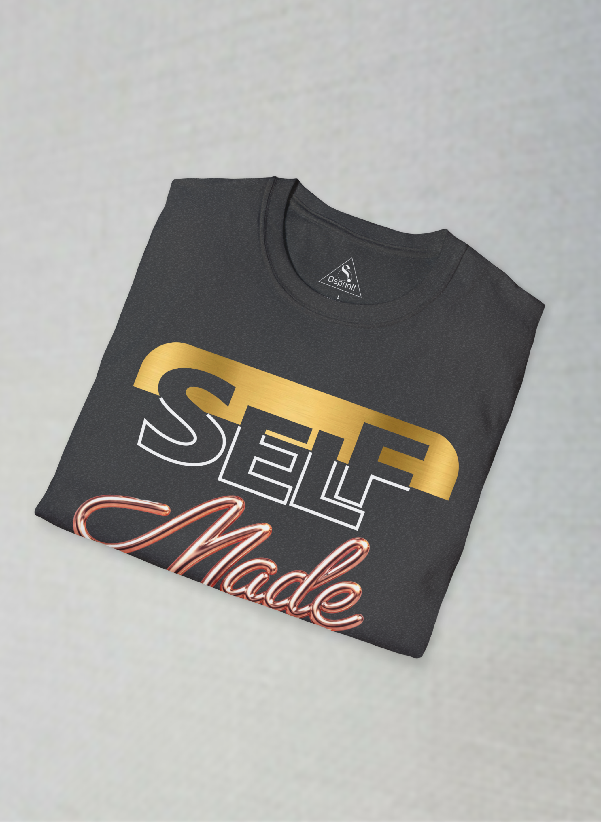 Self Made Premium Unisex Softstyle T-Shirt
