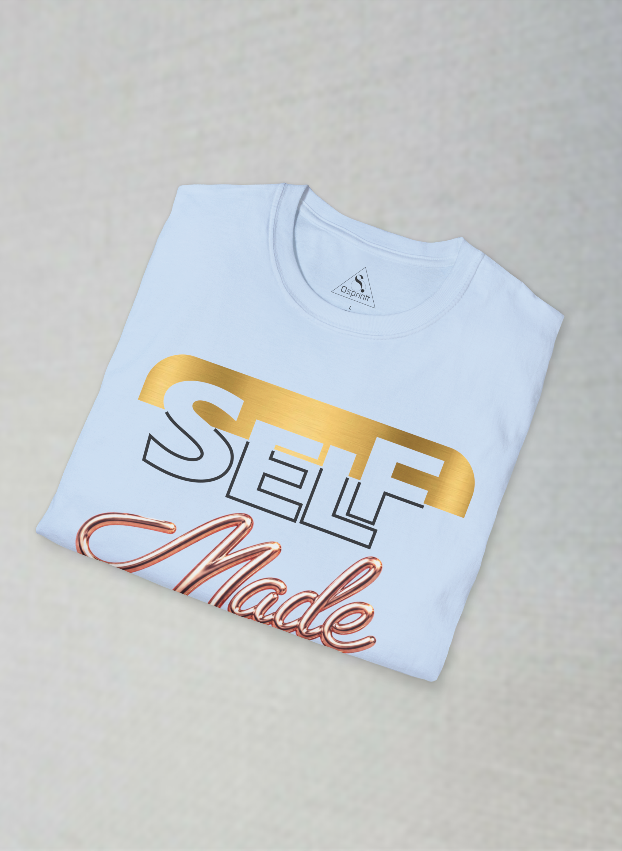 Self Made Premium Unisex Softstyle T-Shirt