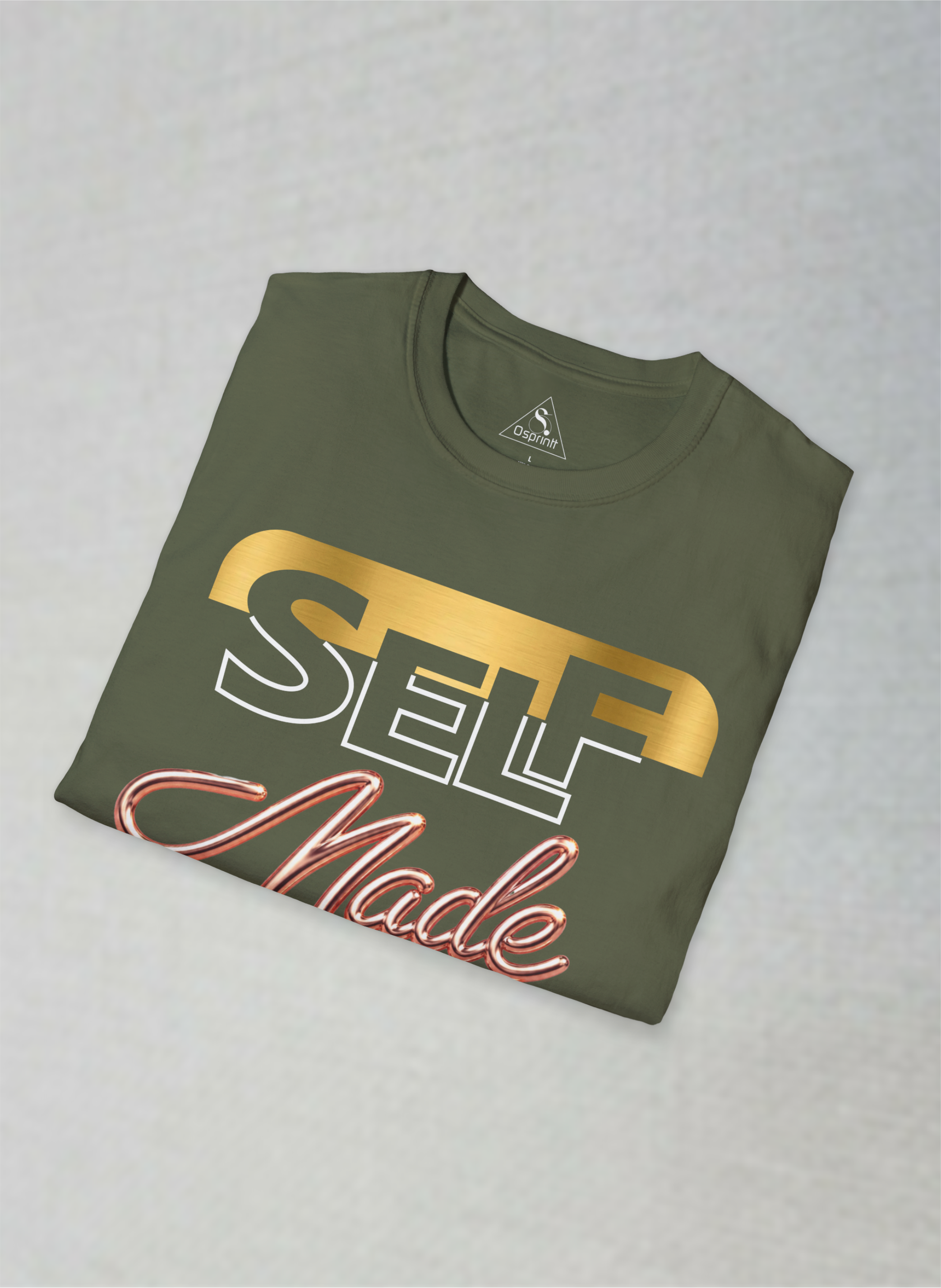 Self Made Premium Unisex Softstyle T-Shirt