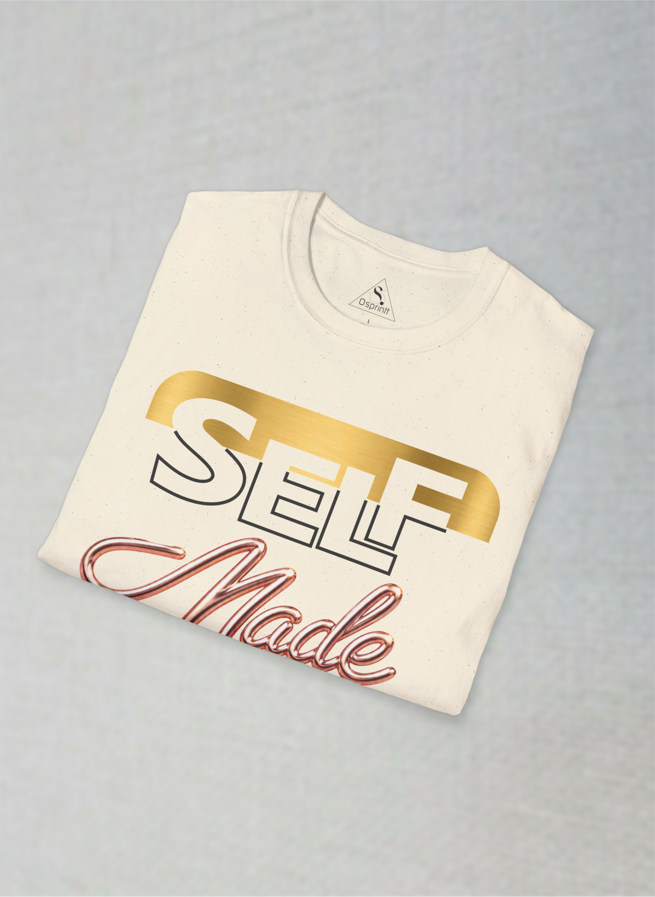 Self Made Premium Unisex Softstyle T-Shirt
