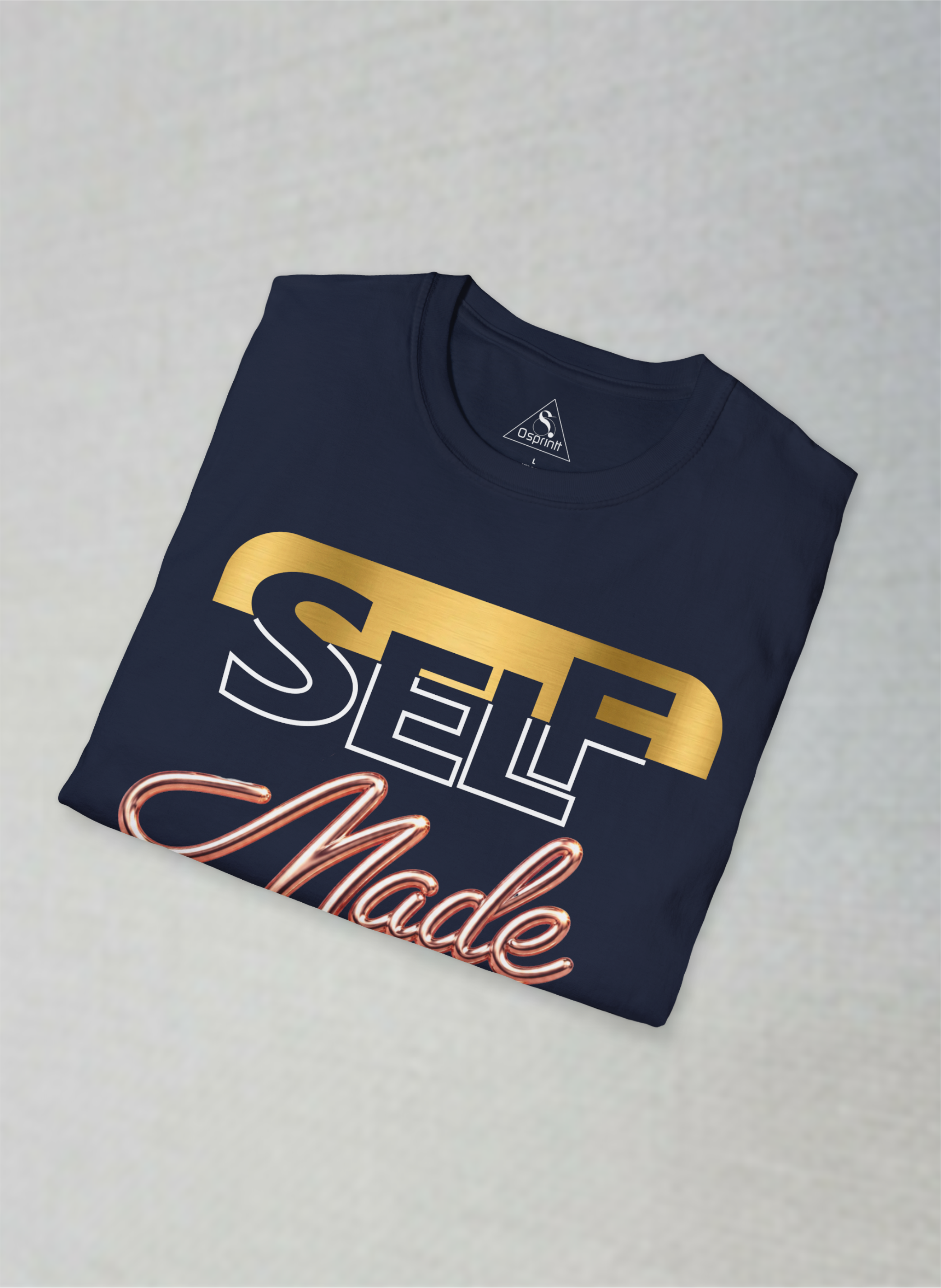 Self Made Premium Unisex Softstyle T-Shirt