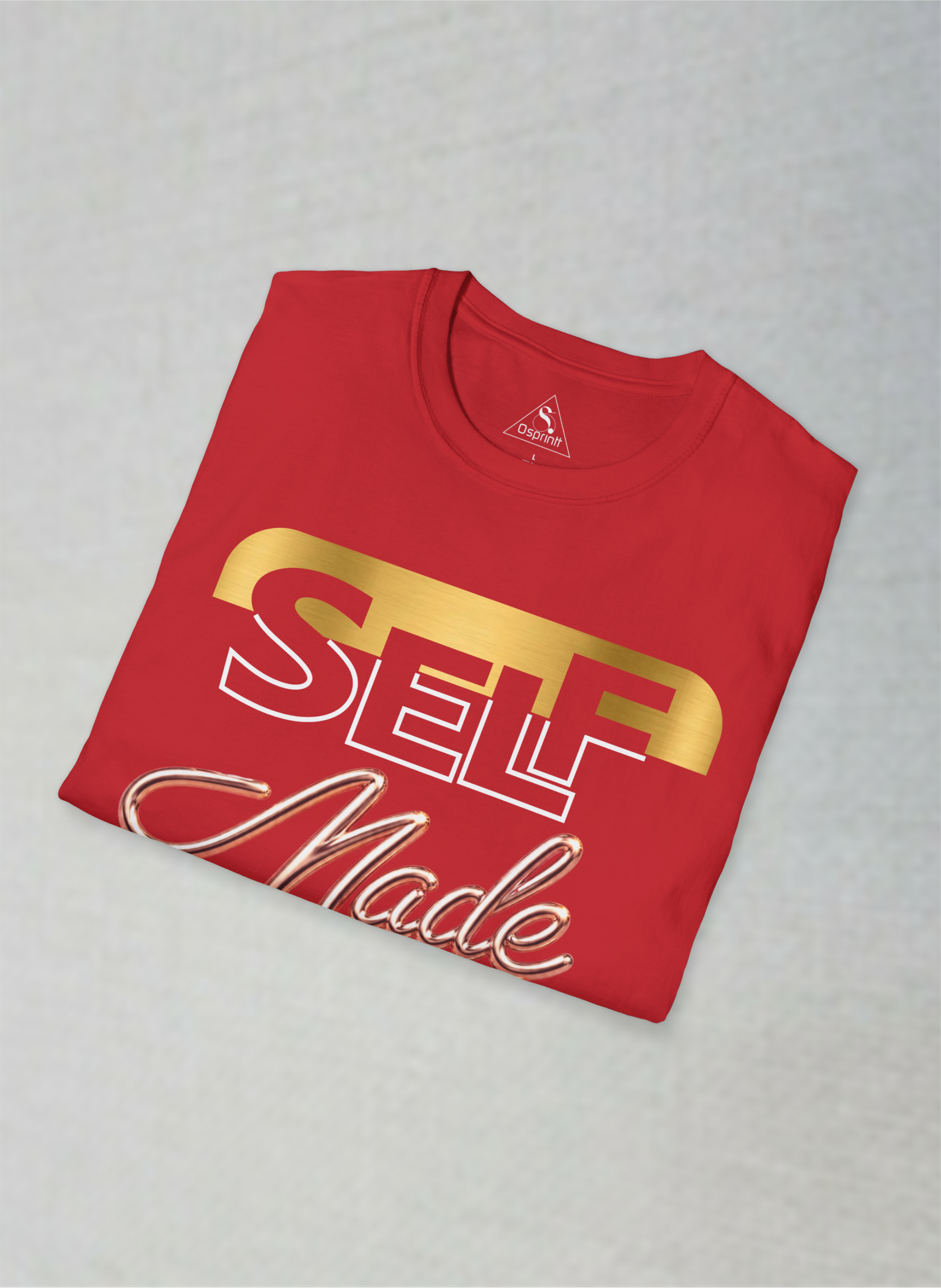 Self Made Premium Unisex Softstyle T-Shirt